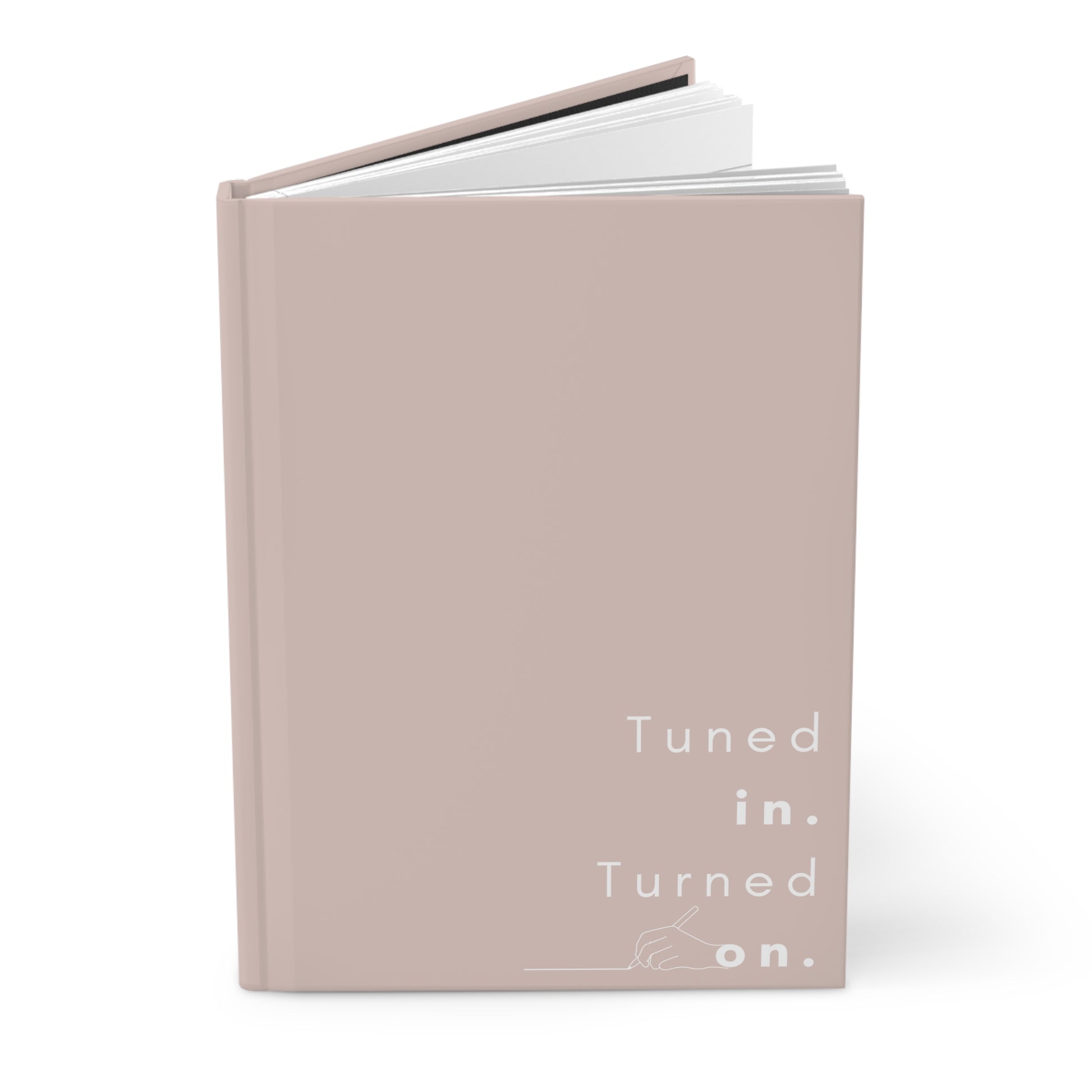 Tuned In, Turned On Journal