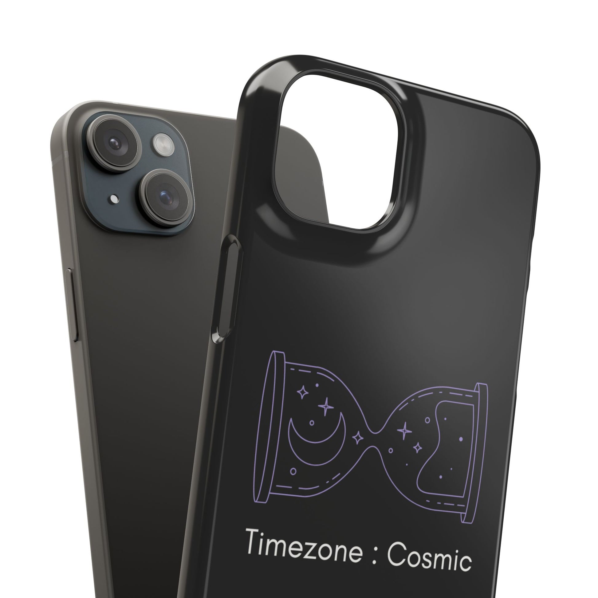 Cosmic Hourglass Phone Case