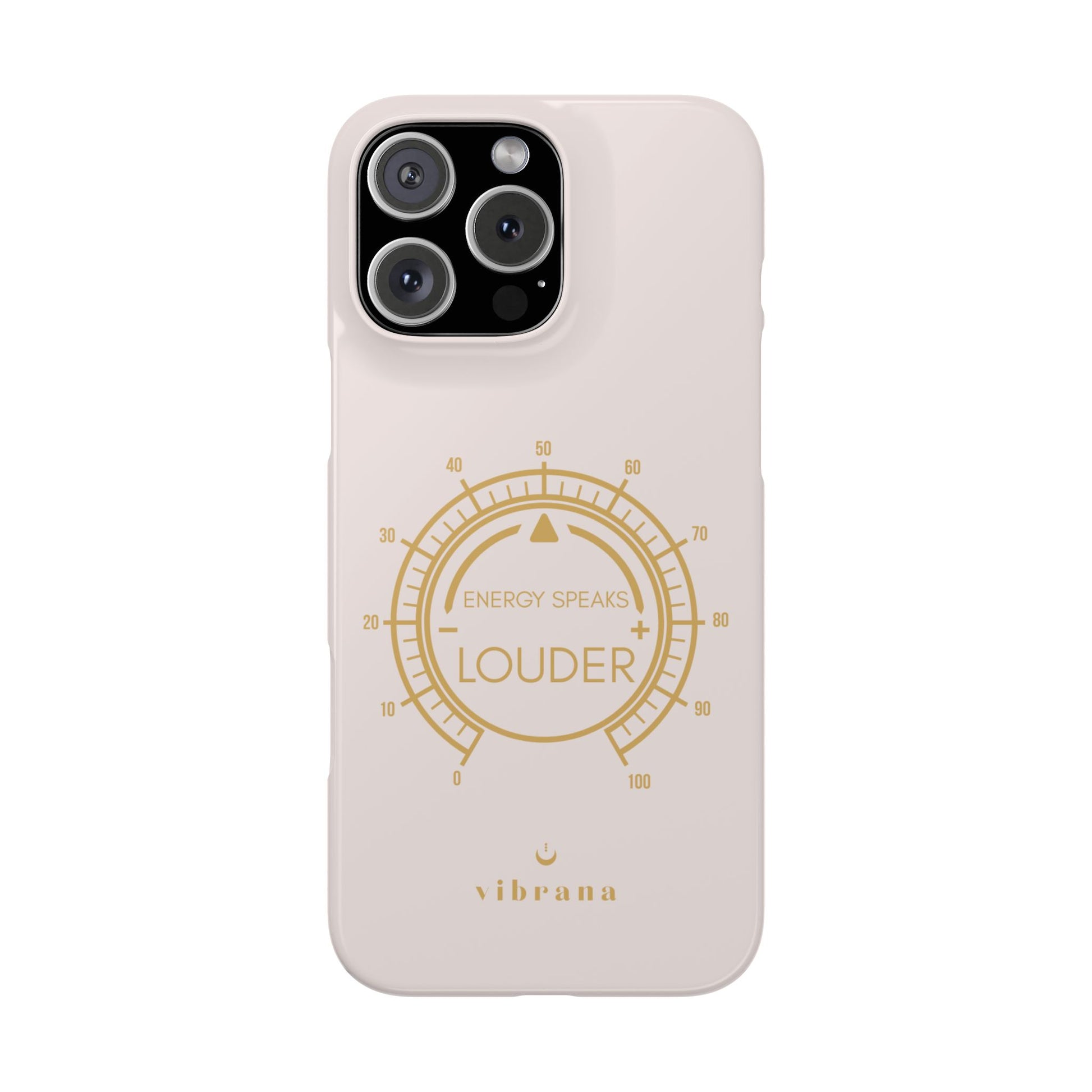 Energy Speaks Louder Phone Case