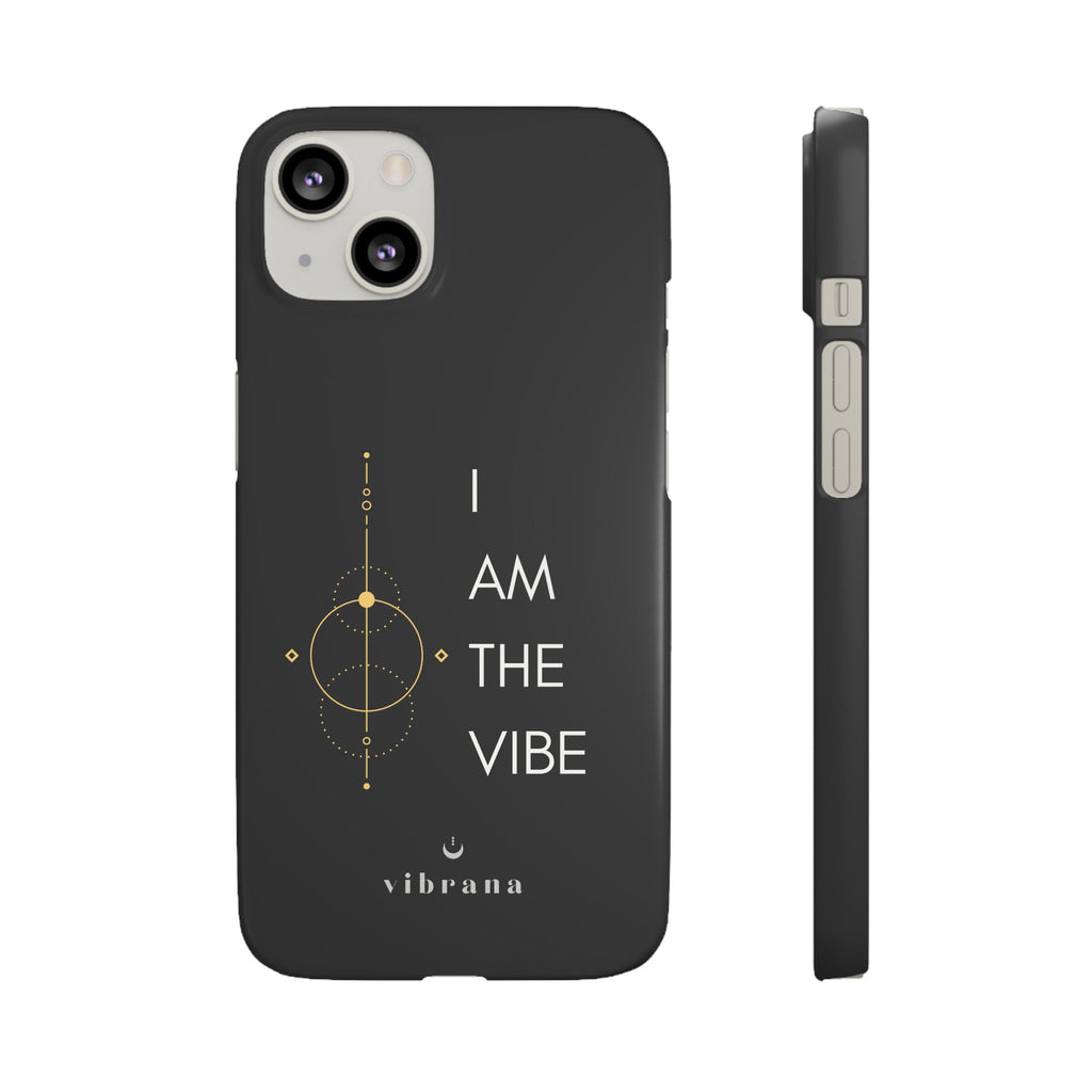 I AM THE VIBE Phone Case