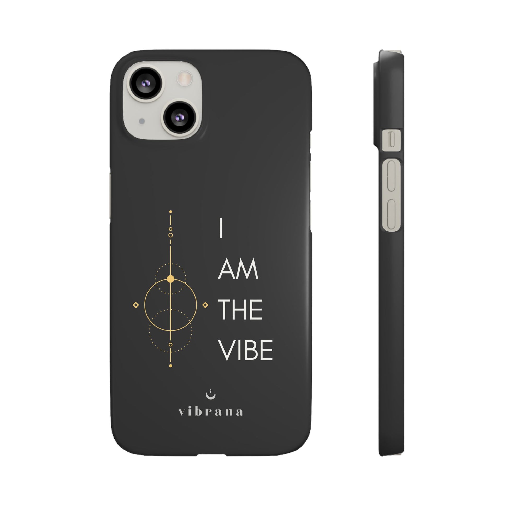 I AM THE VIBE Phone Case