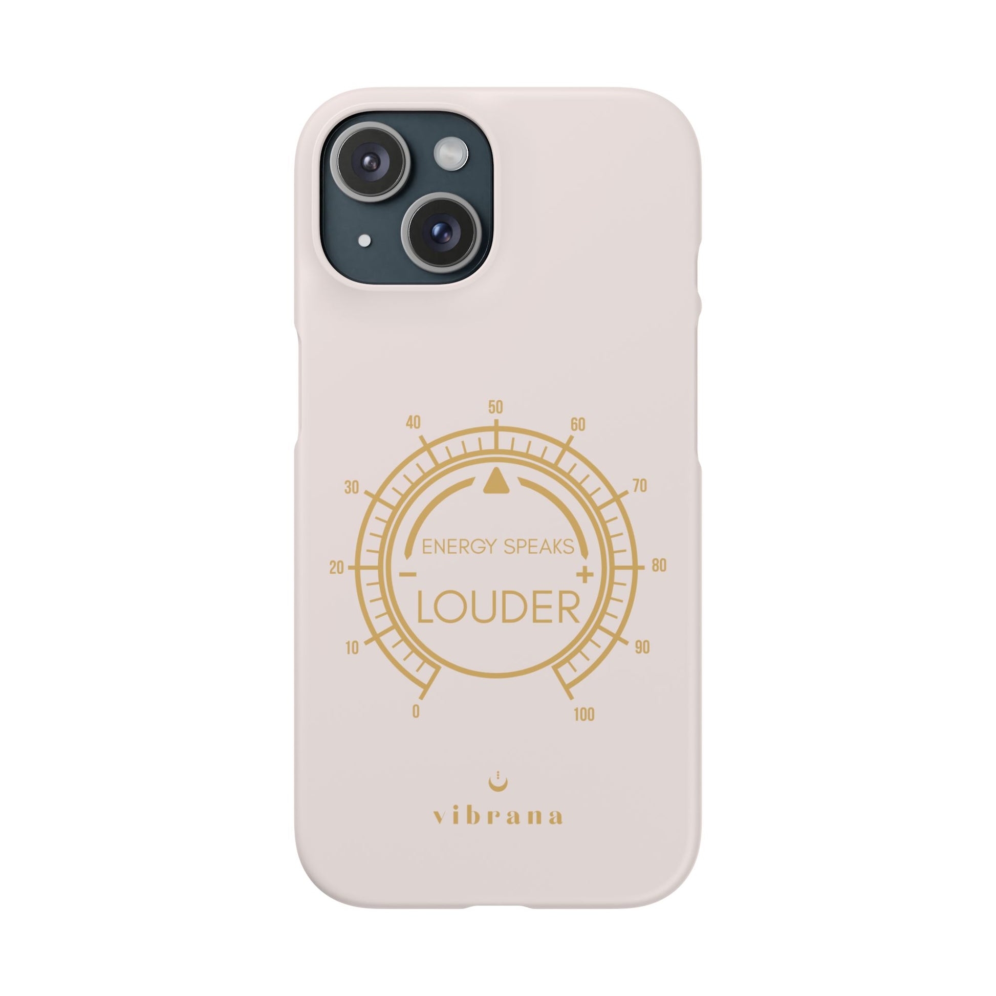 Energy Speaks Louder Phone Case