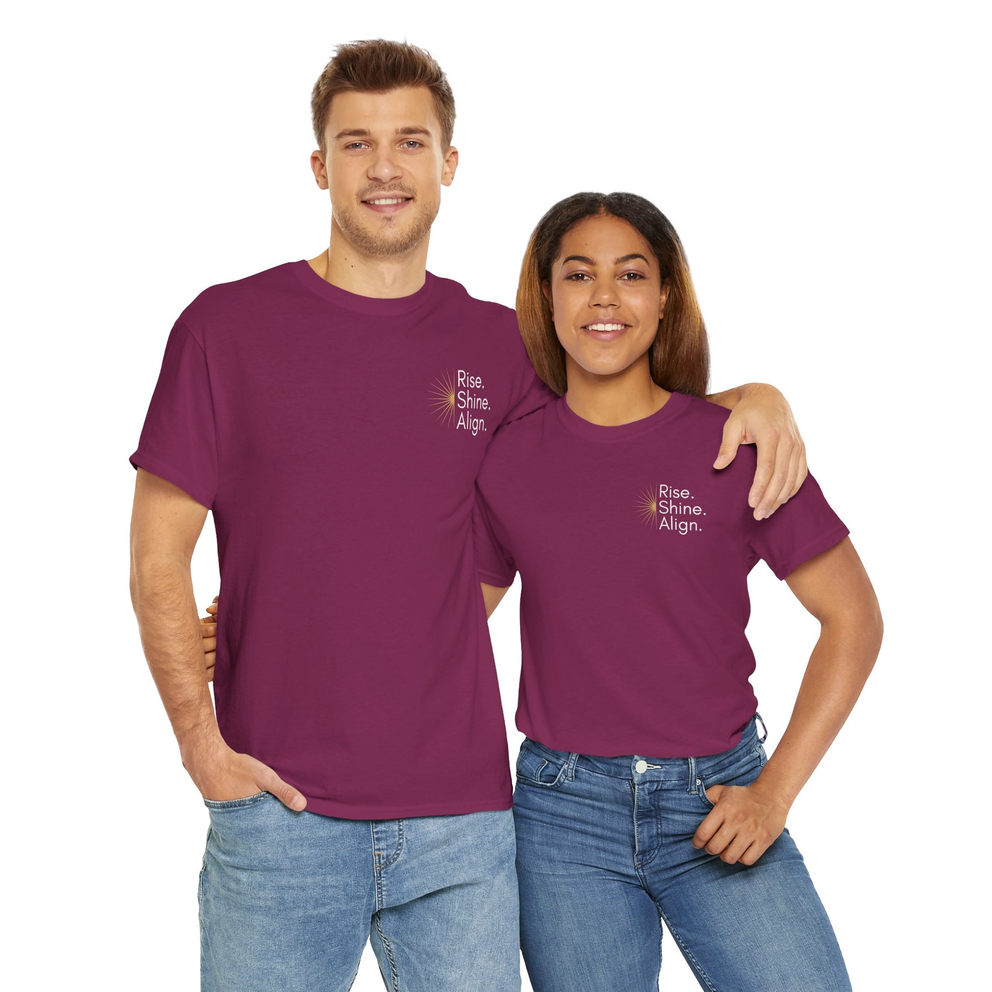 Rise Shine Align T-Shirt