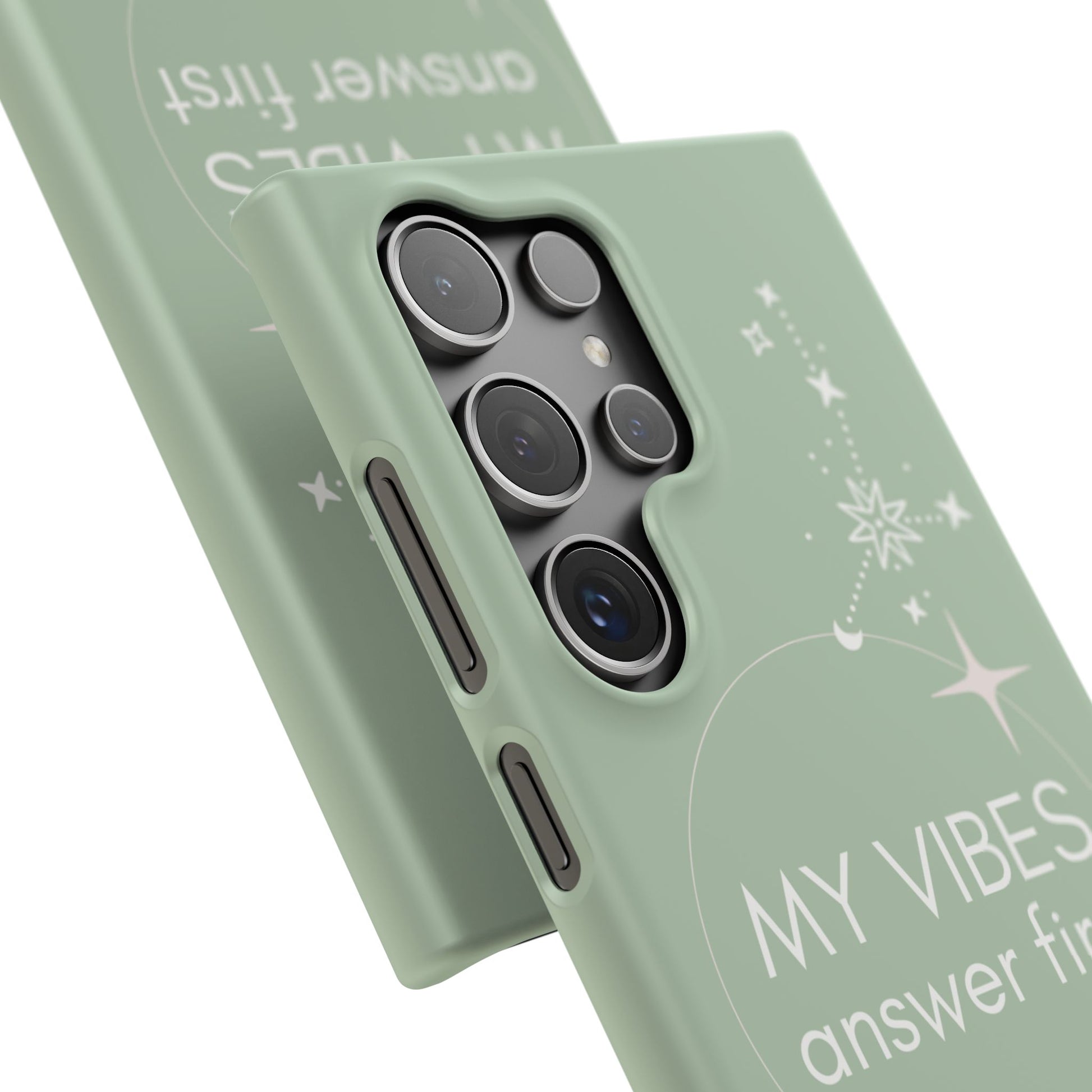 My Vibes Answer First Phone Case