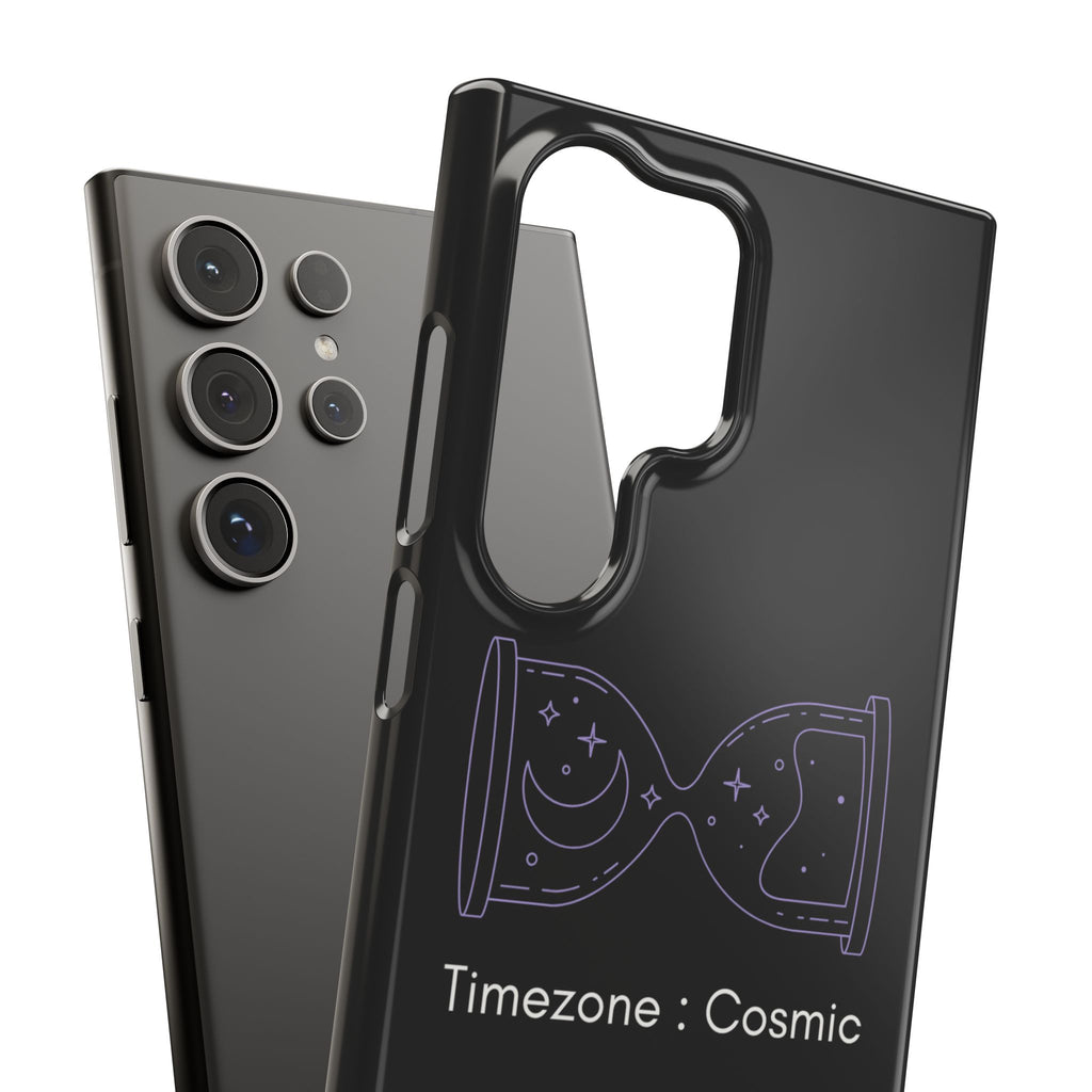 Cosmic Hourglass Phone Case
