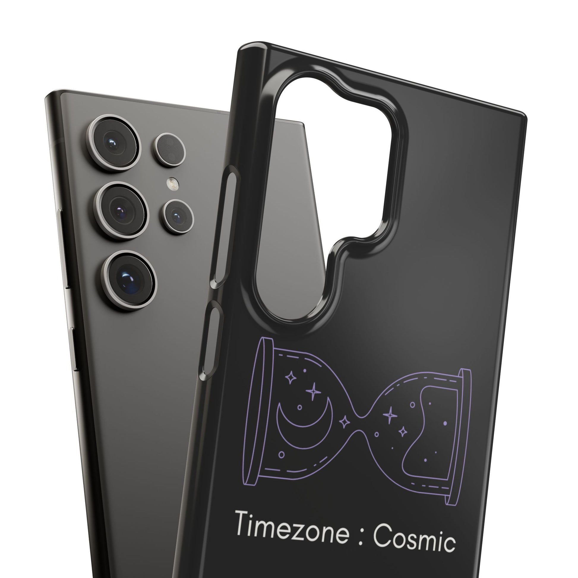 Cosmic Hourglass Phone Case