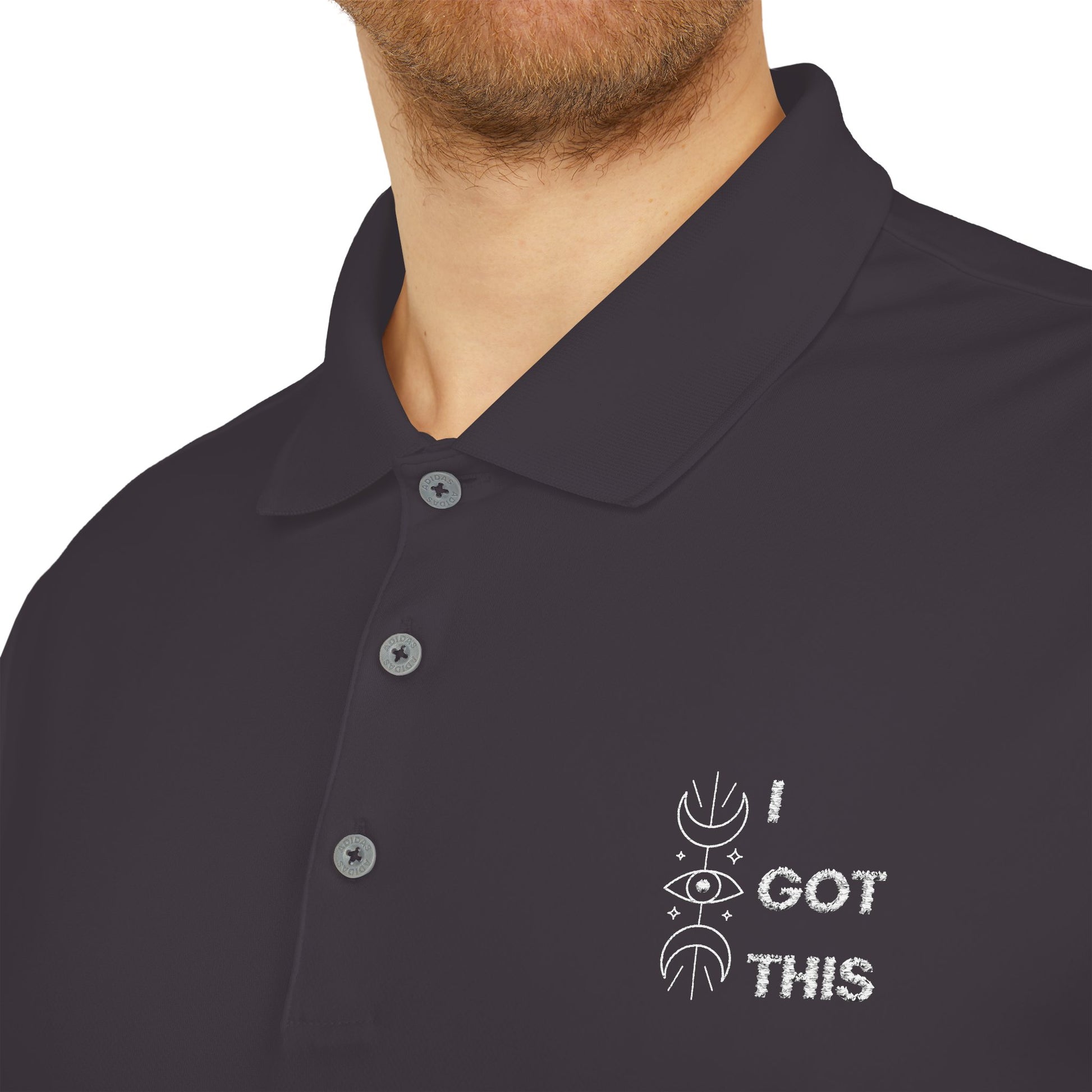 adidas I Got This Unisex Performance Polo