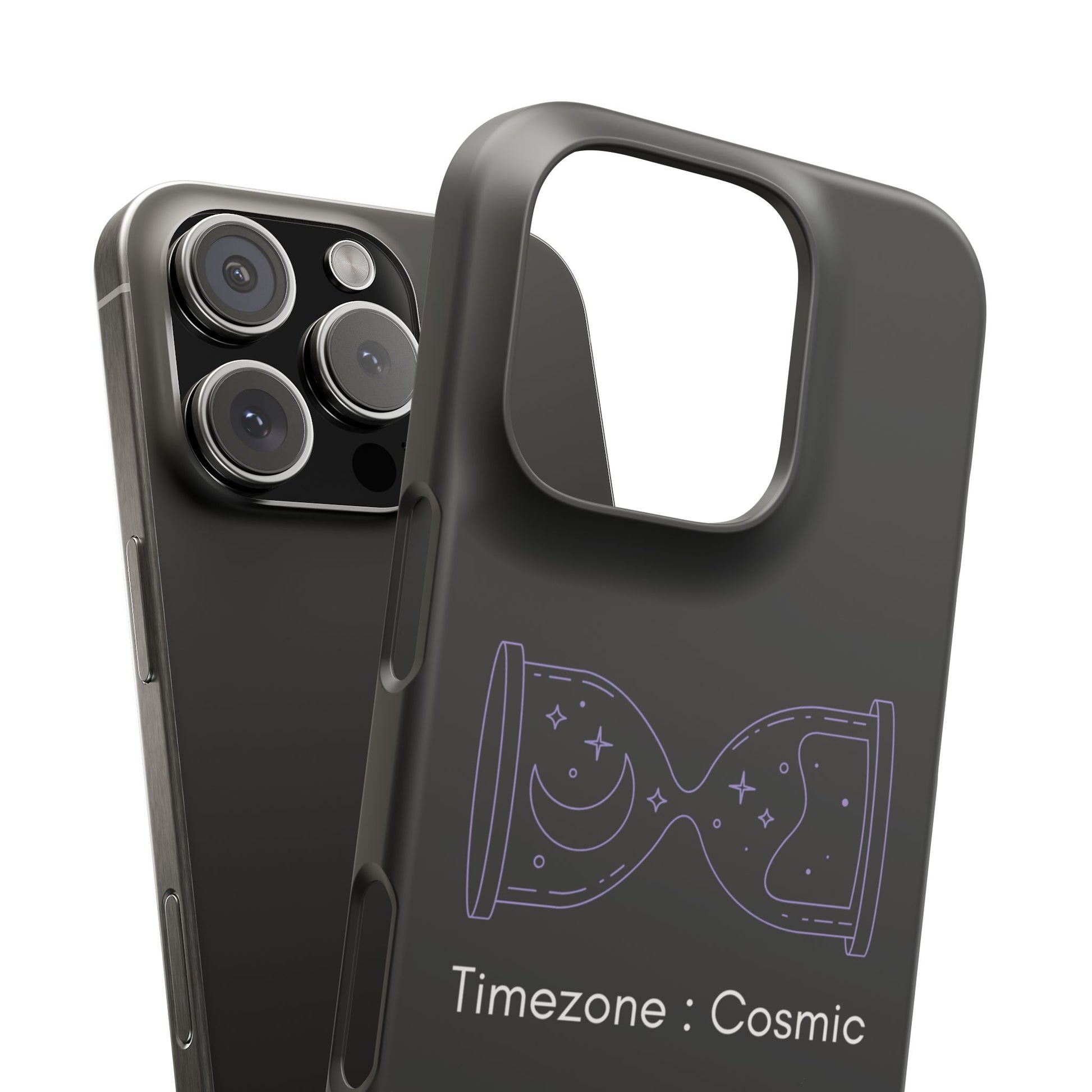 Cosmic Hourglass Phone Case