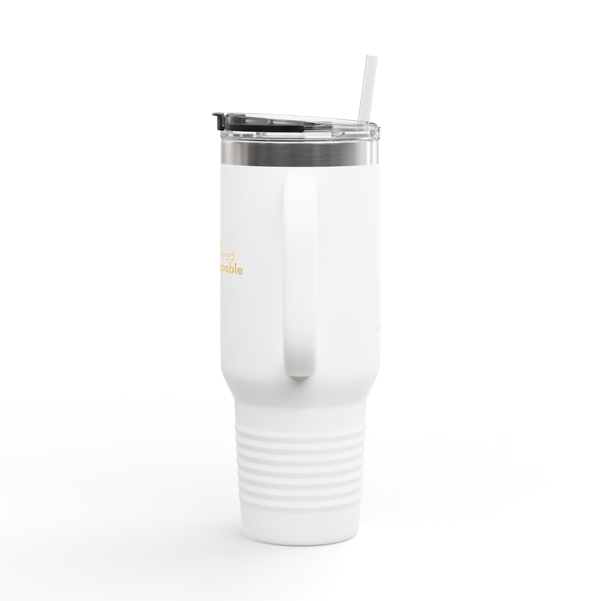 Empowered Insulated Travel Mug, 40oz