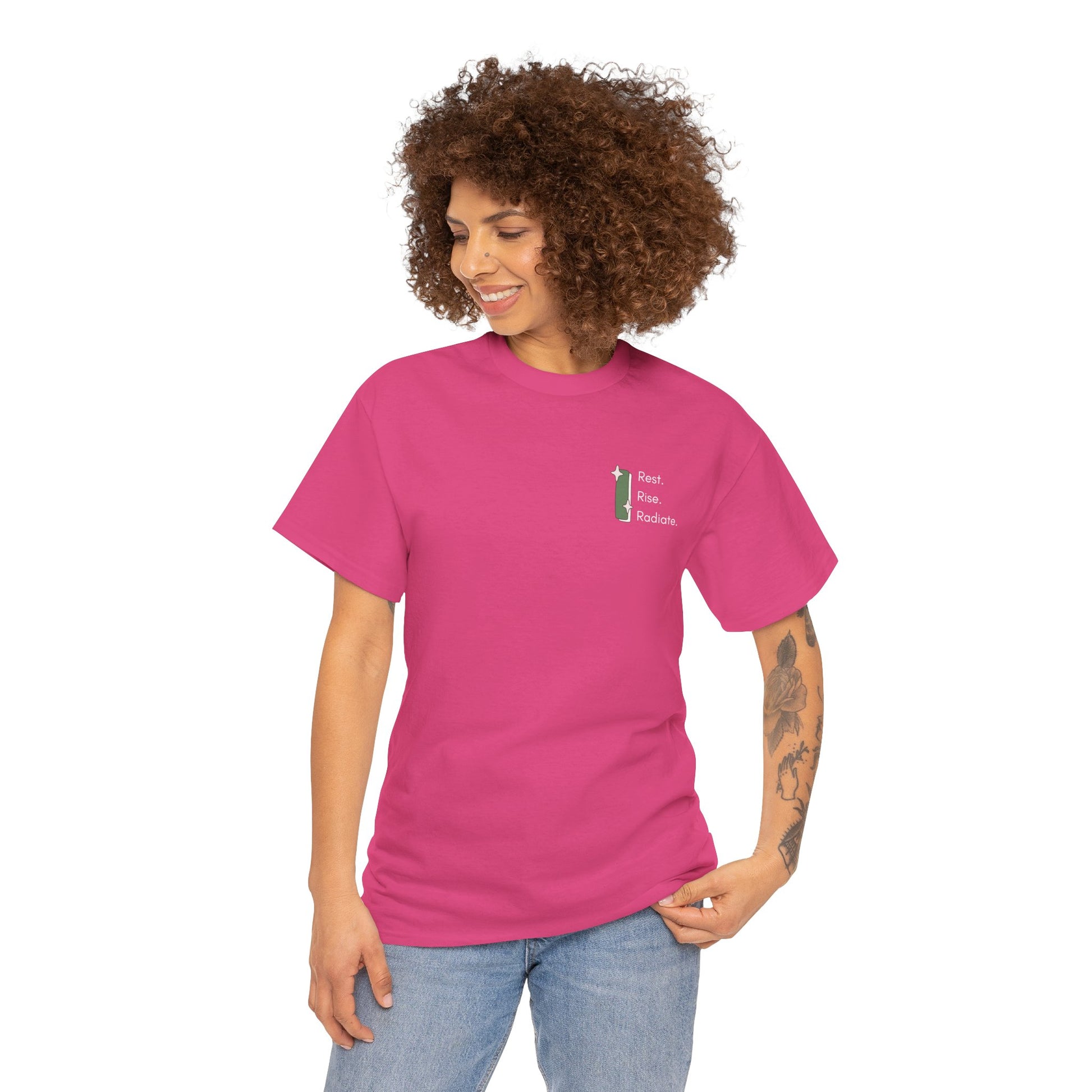 Rest Rise Radiate T-Shirt