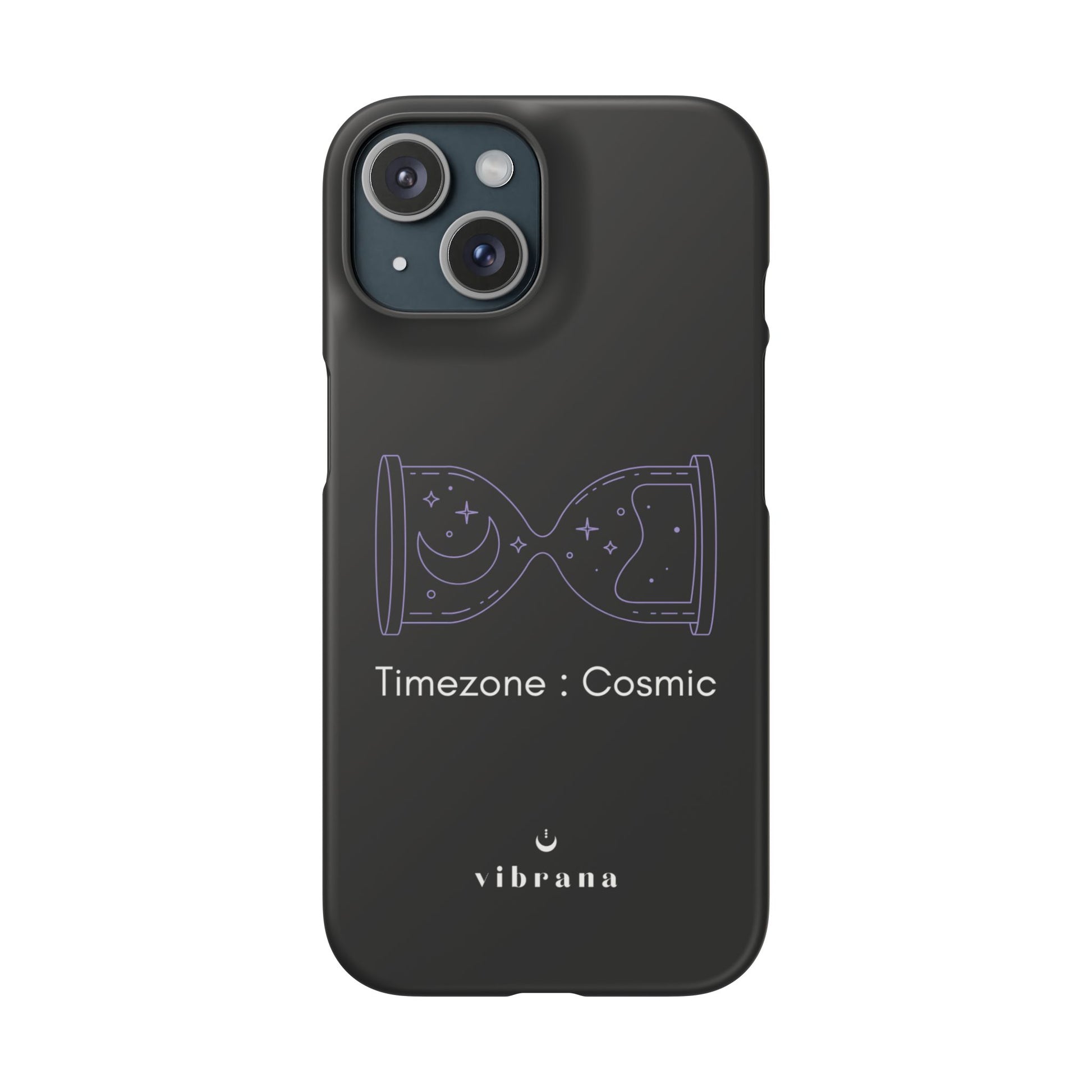 Cosmic Hourglass Phone Case