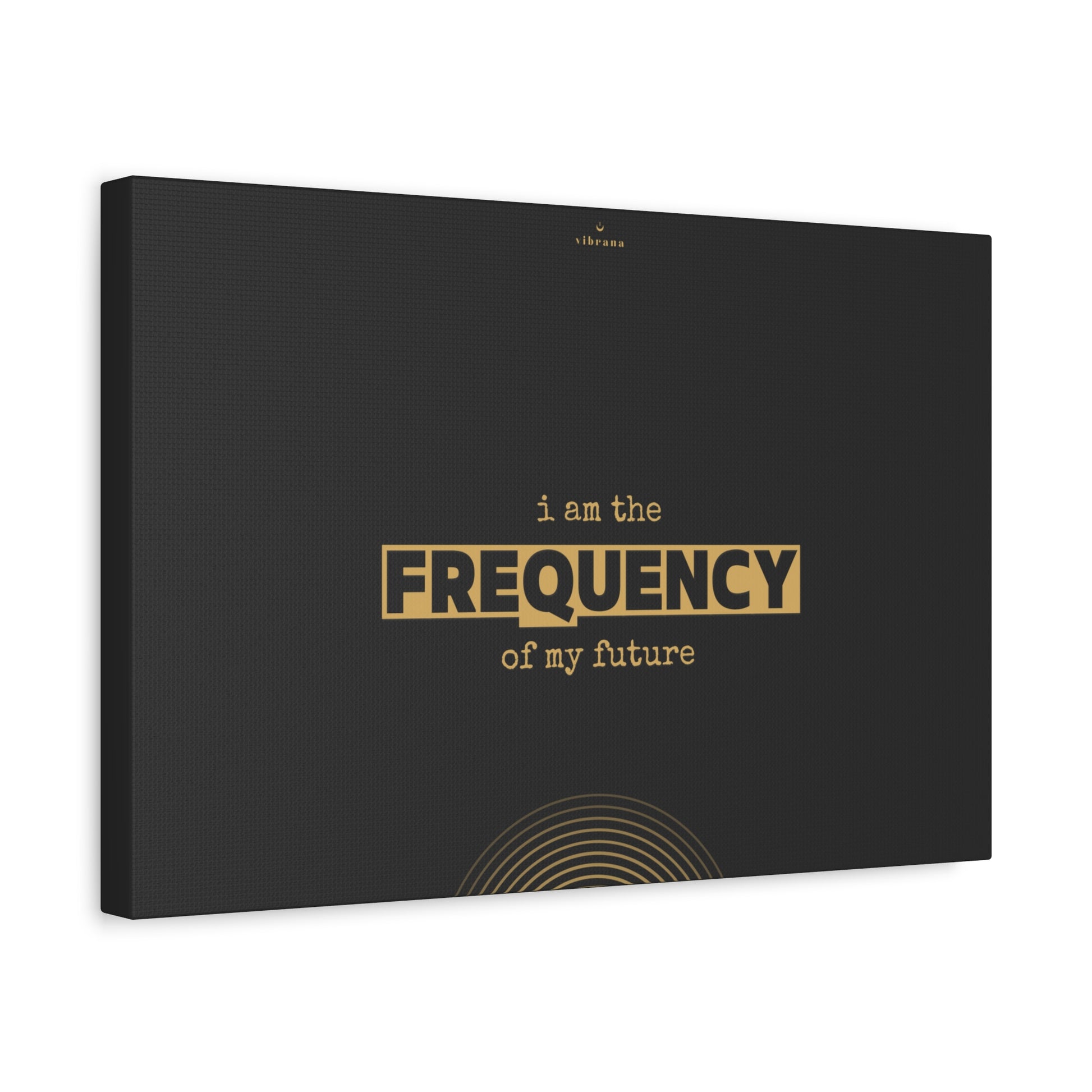 Frequency Wall Art Canvas
