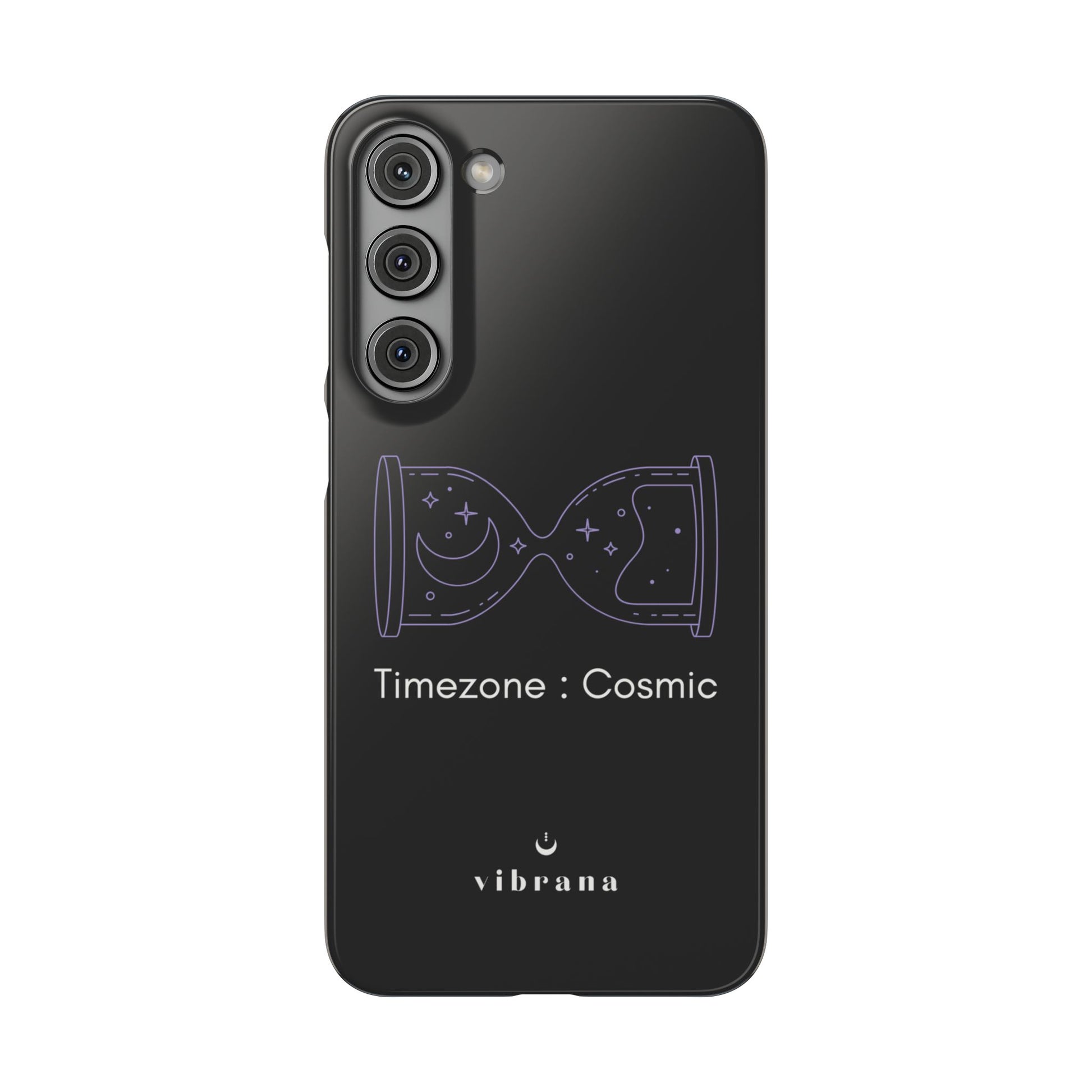 Cosmic Hourglass Phone Case