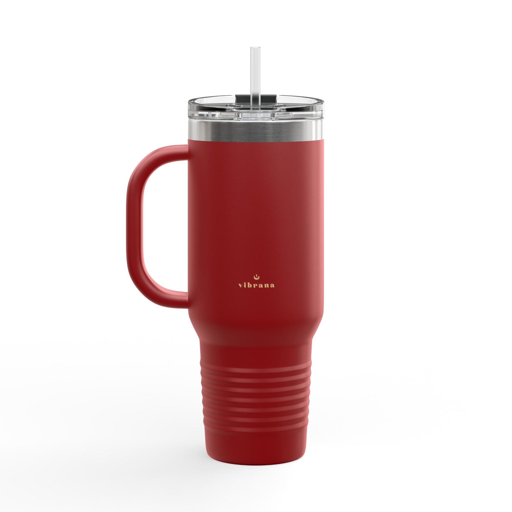 Flow Over Force Insulated Travel Mug