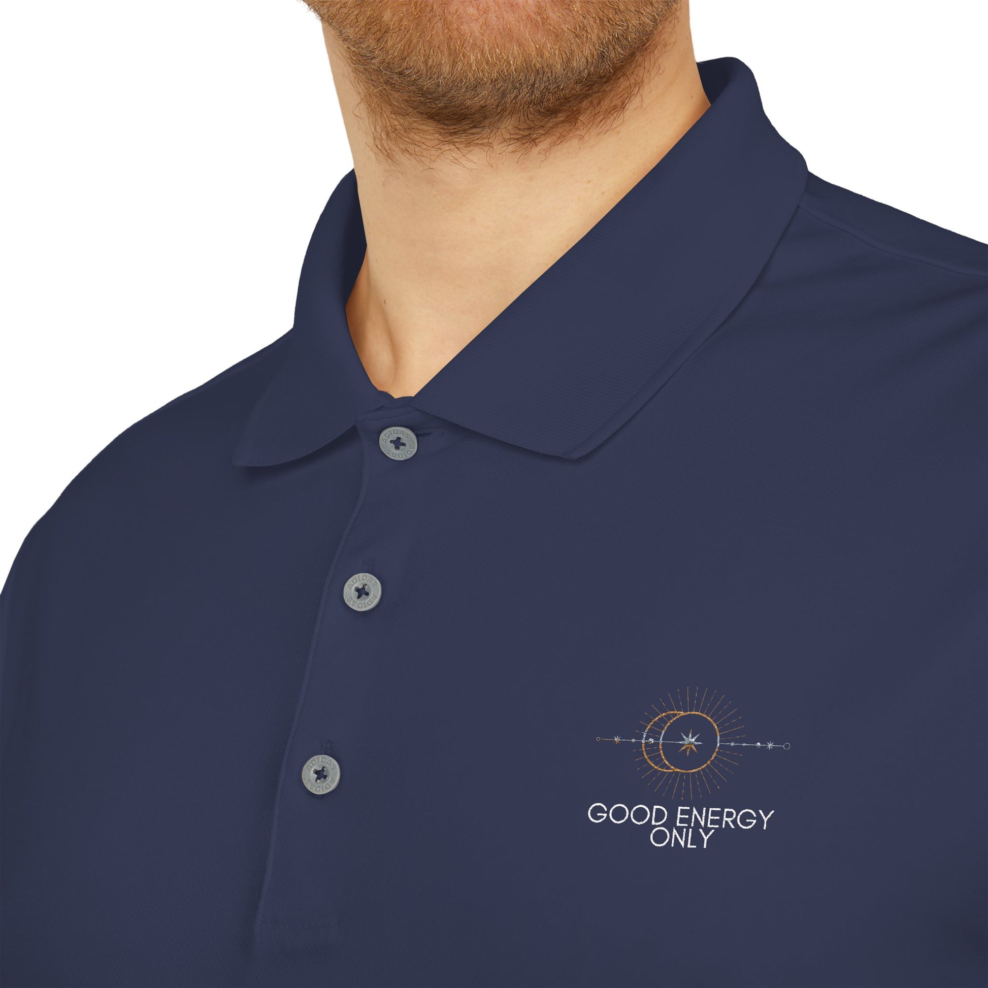 adidas Good Energy Only Unisex Performance Polo