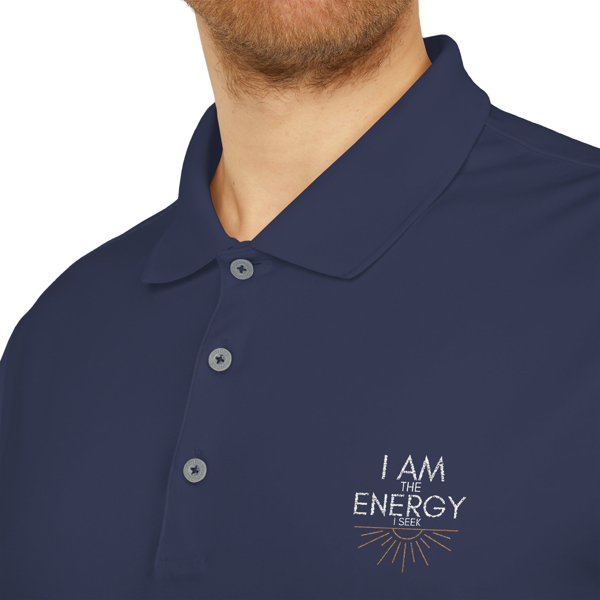 adidas I Am The Energy Unisex Performance Polo