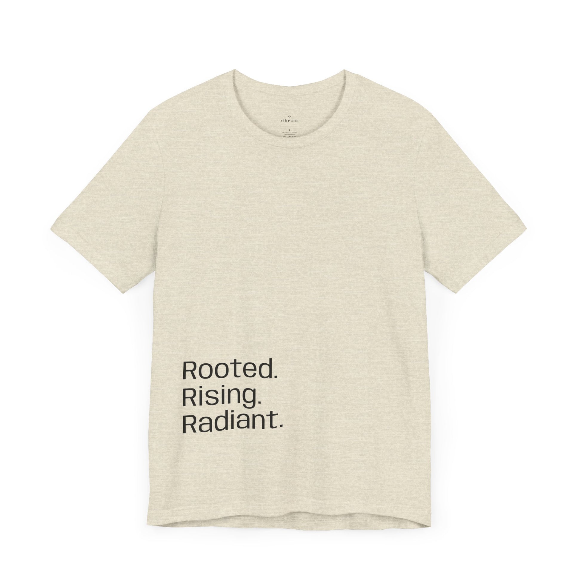 Rooted Rising Radiant Short Sleeve Tee