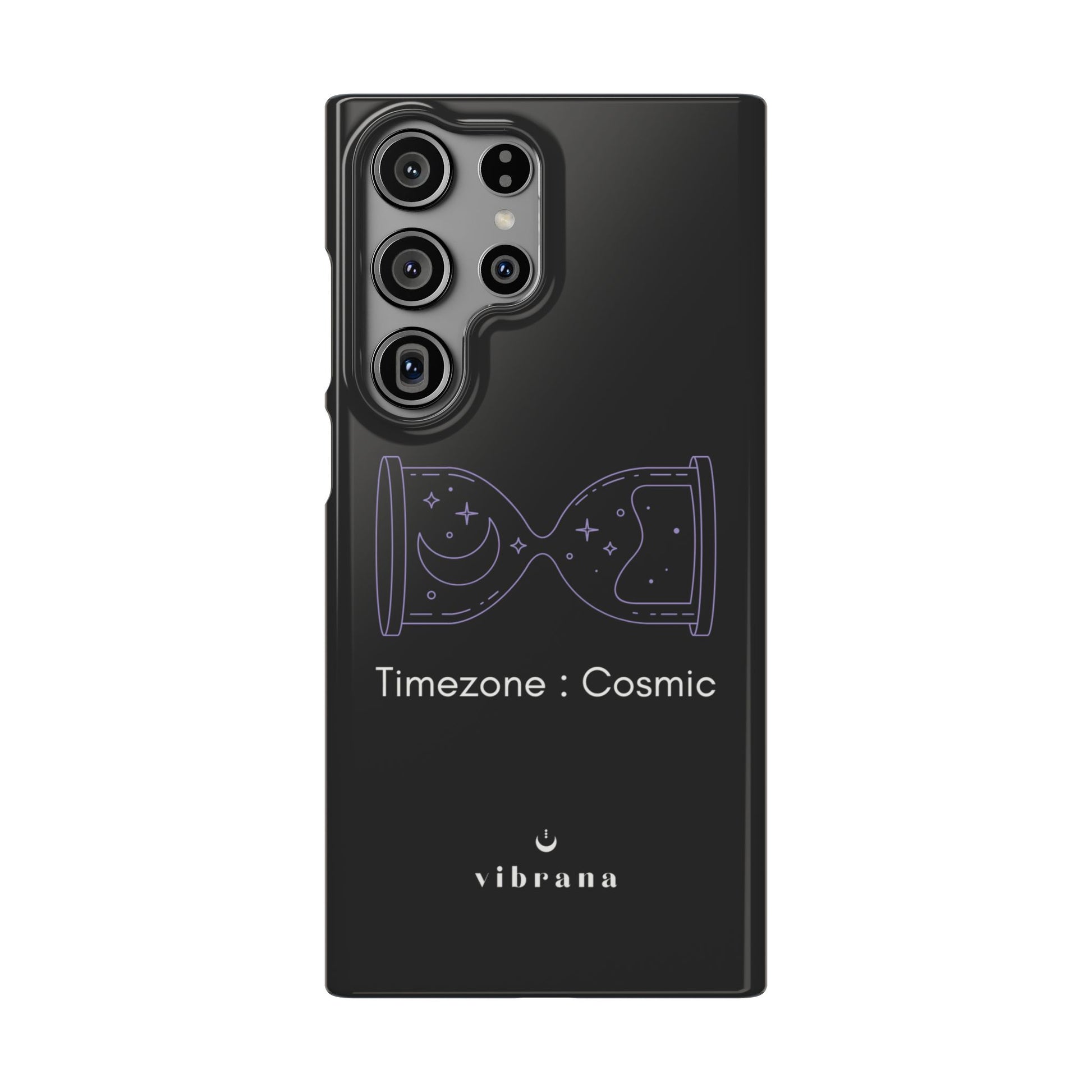 Cosmic Hourglass Phone Case