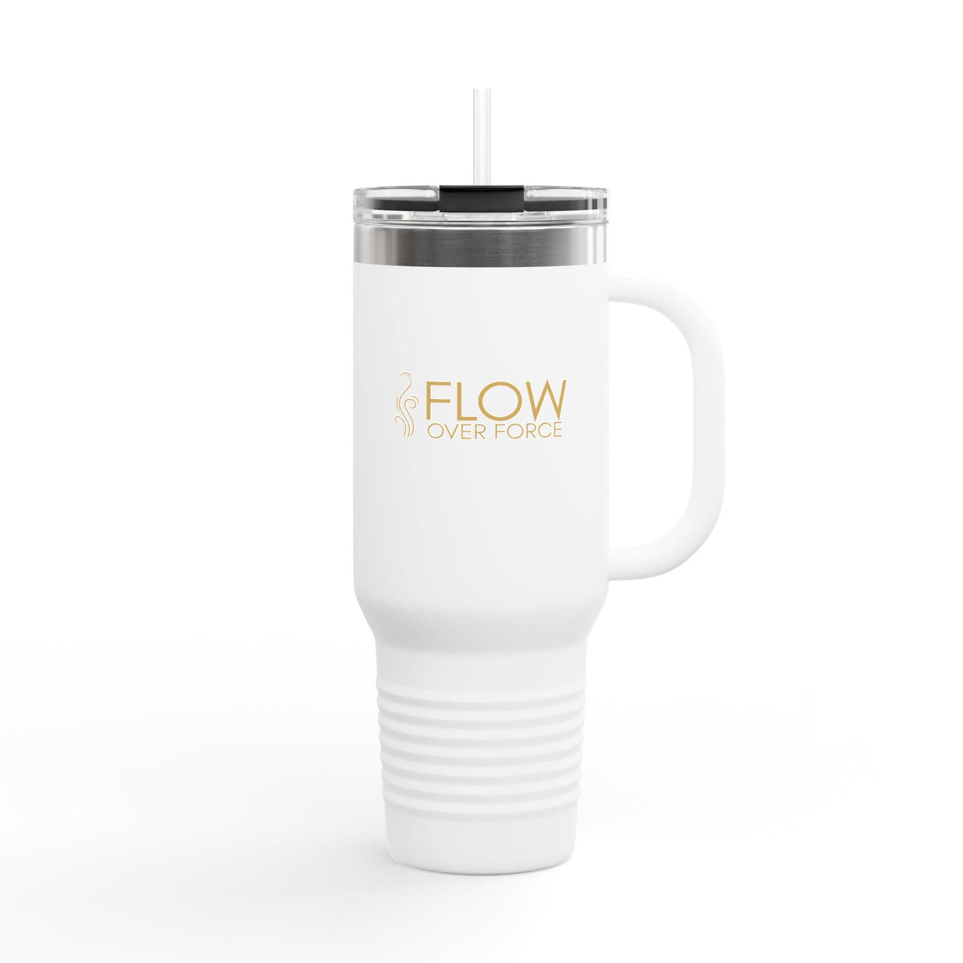 Flow Over Force Insulated Travel Mug