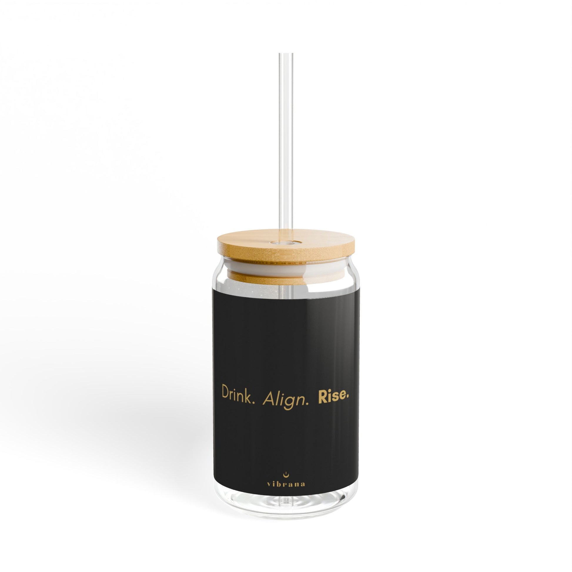 Drink Align Rise Sipper Glass