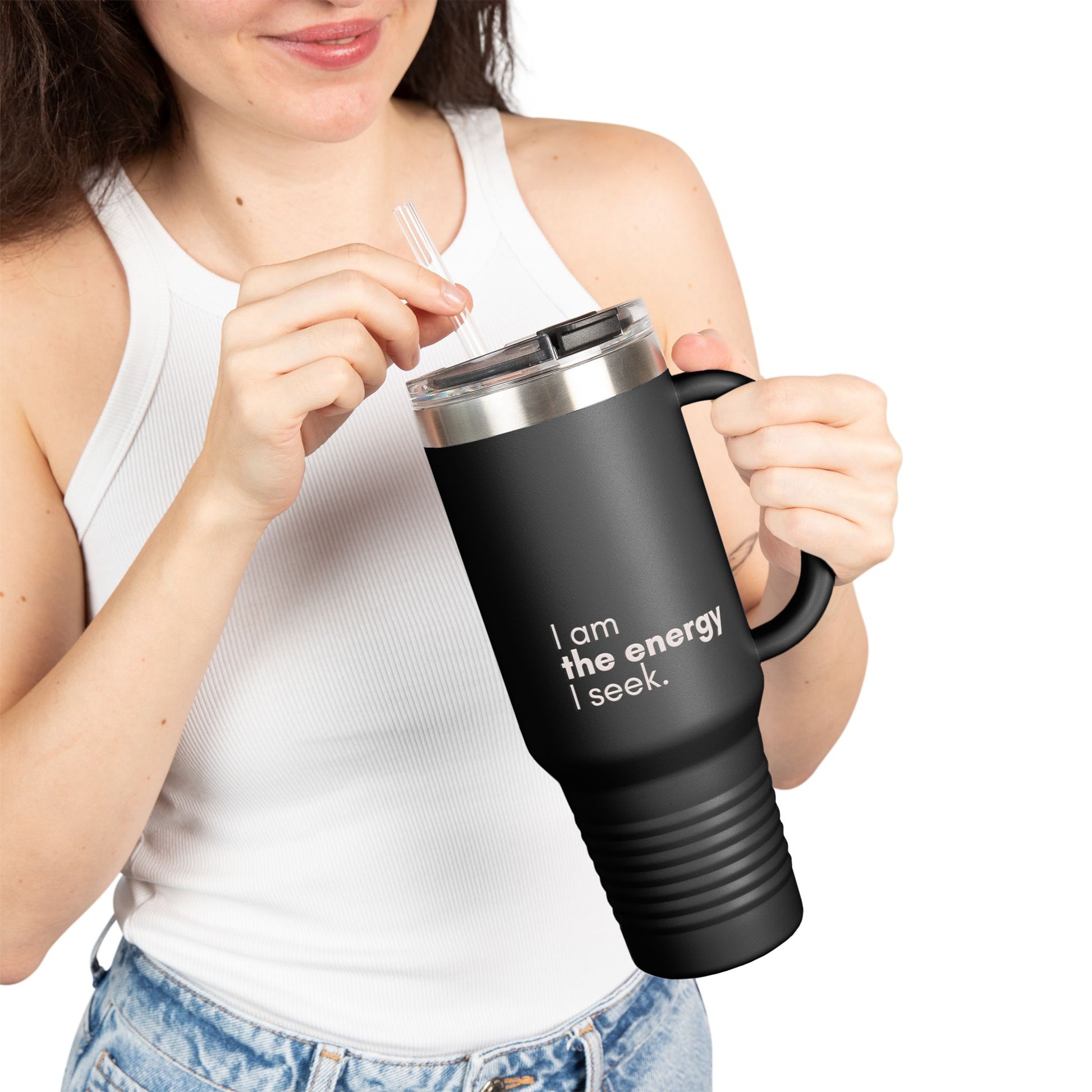 Energy Insulated Travel Mug