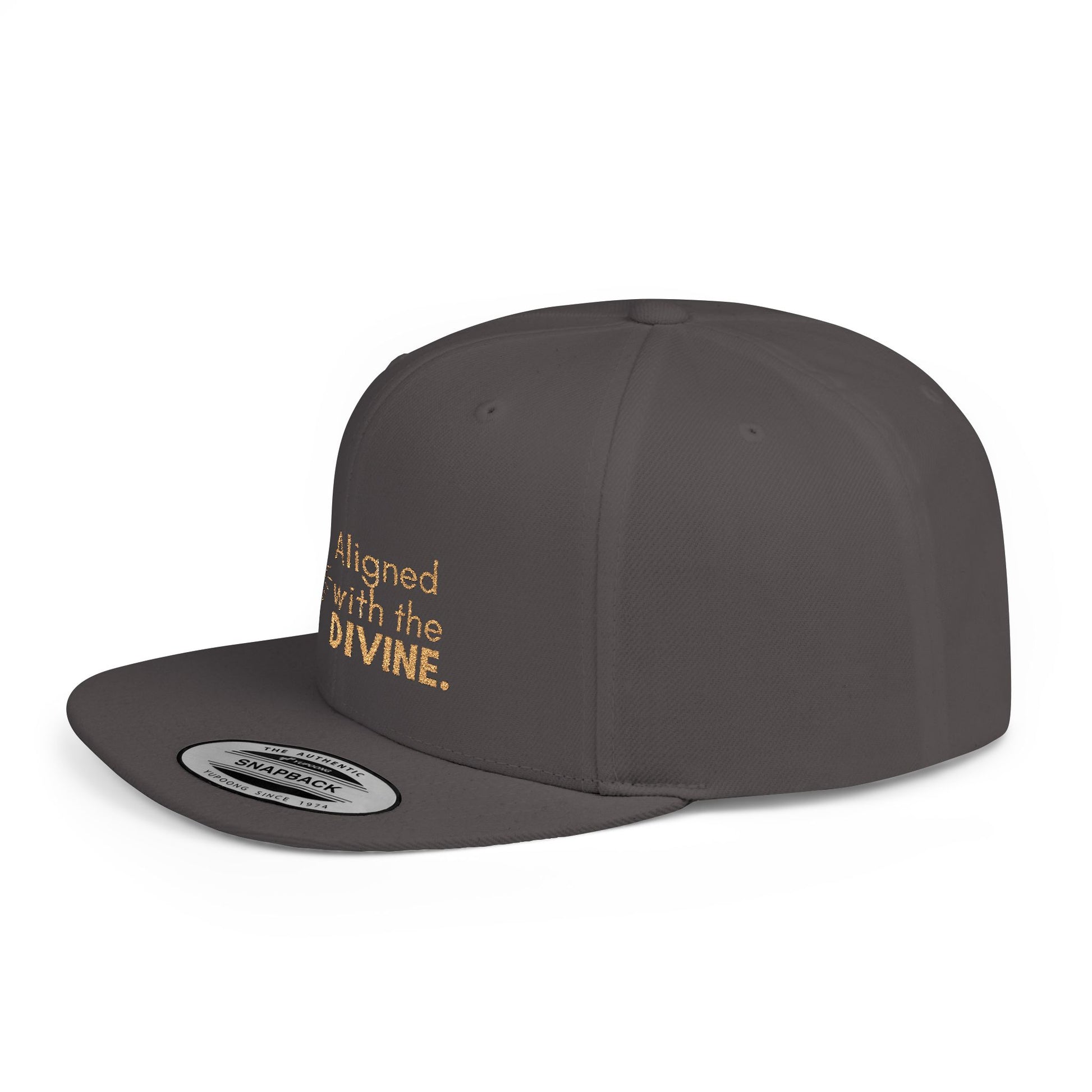 Aligned With The Divine Snapback Hat