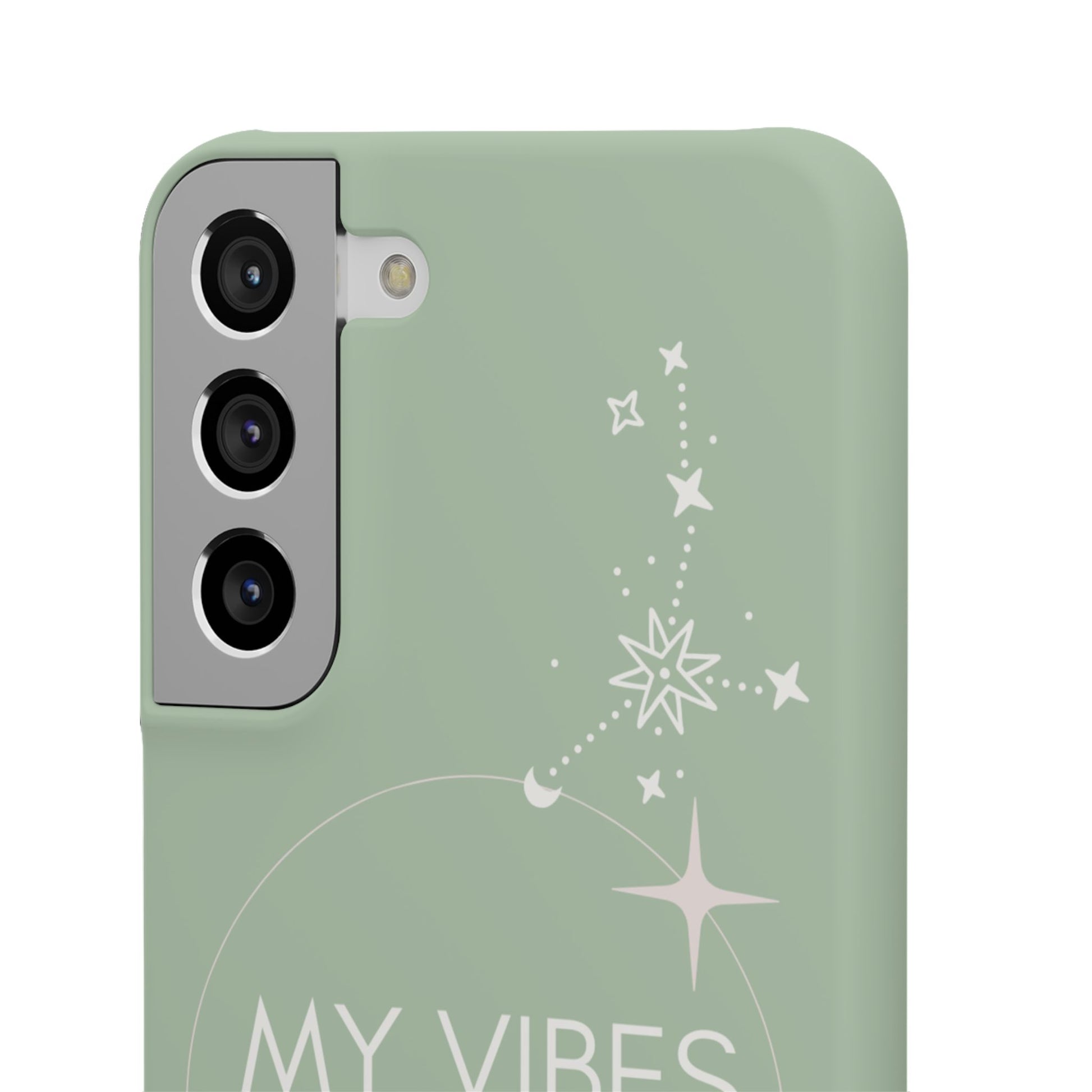 My Vibes Answer First Phone Case