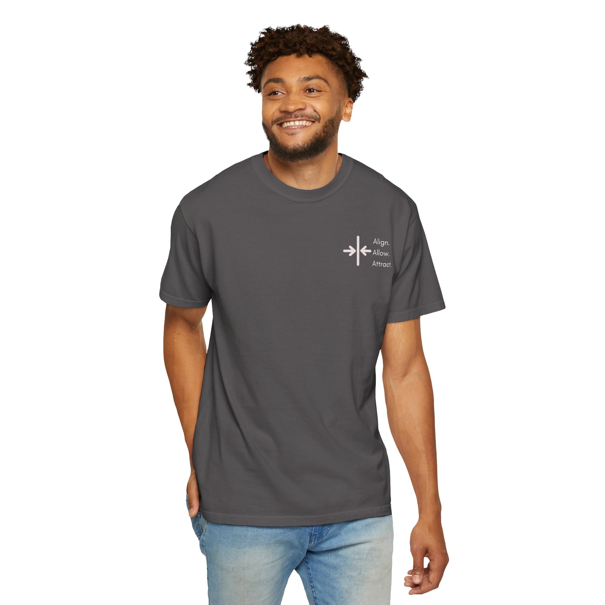 Align Allow Attract T-shirt
