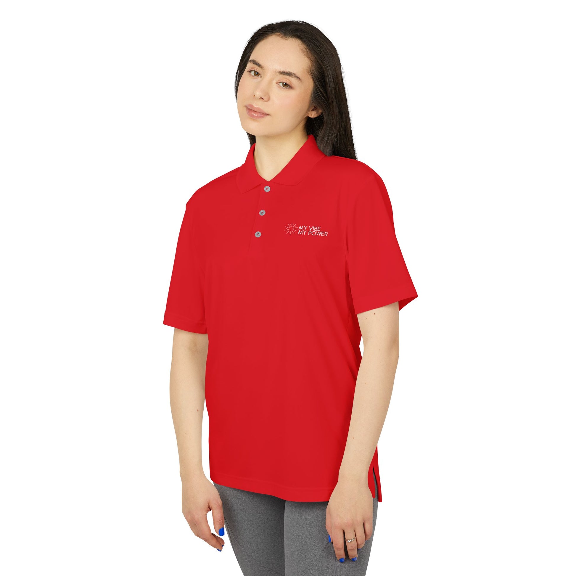 adidas My Vibe My Power Unisex Performace Polo