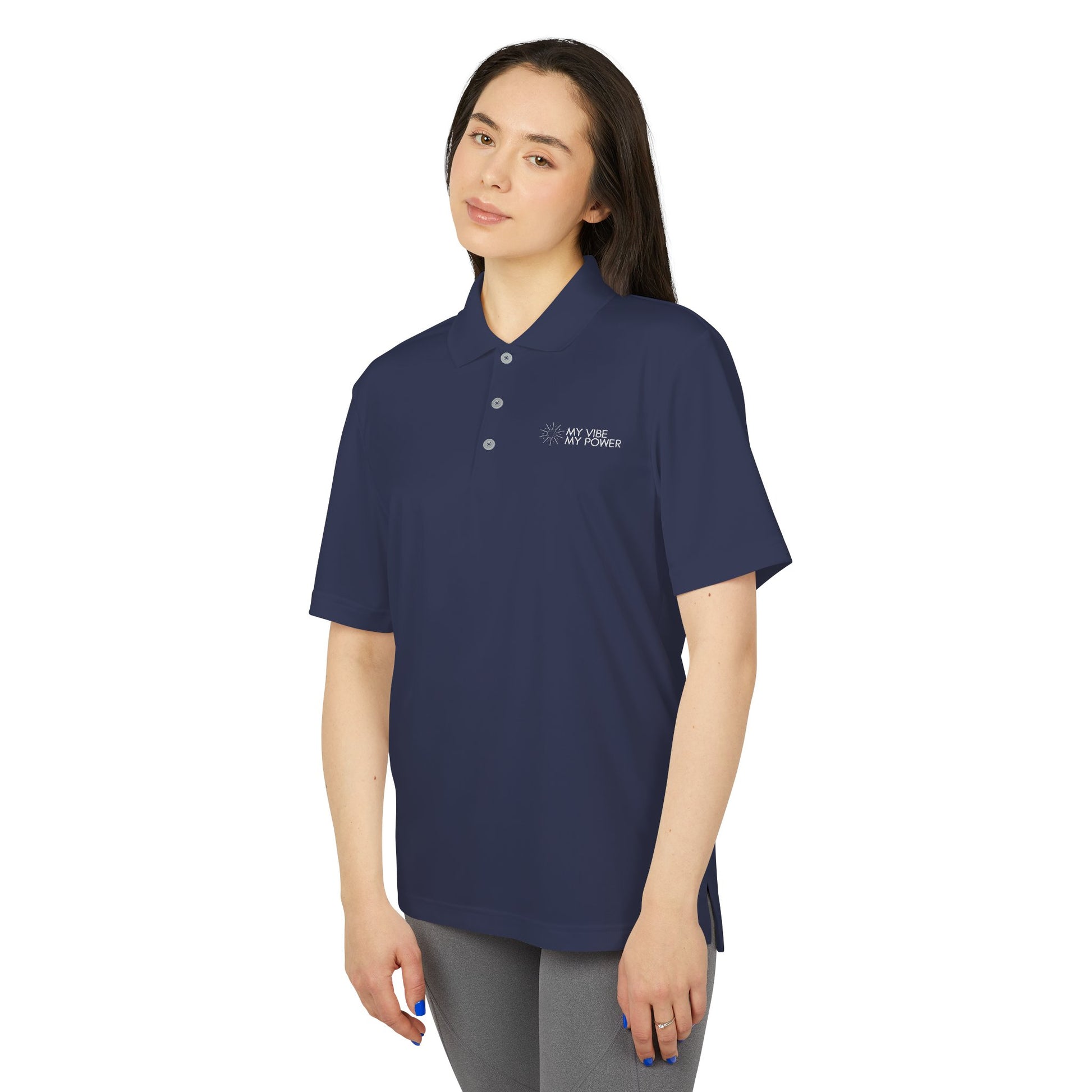 adidas My Vibe My Power Unisex Performace Polo