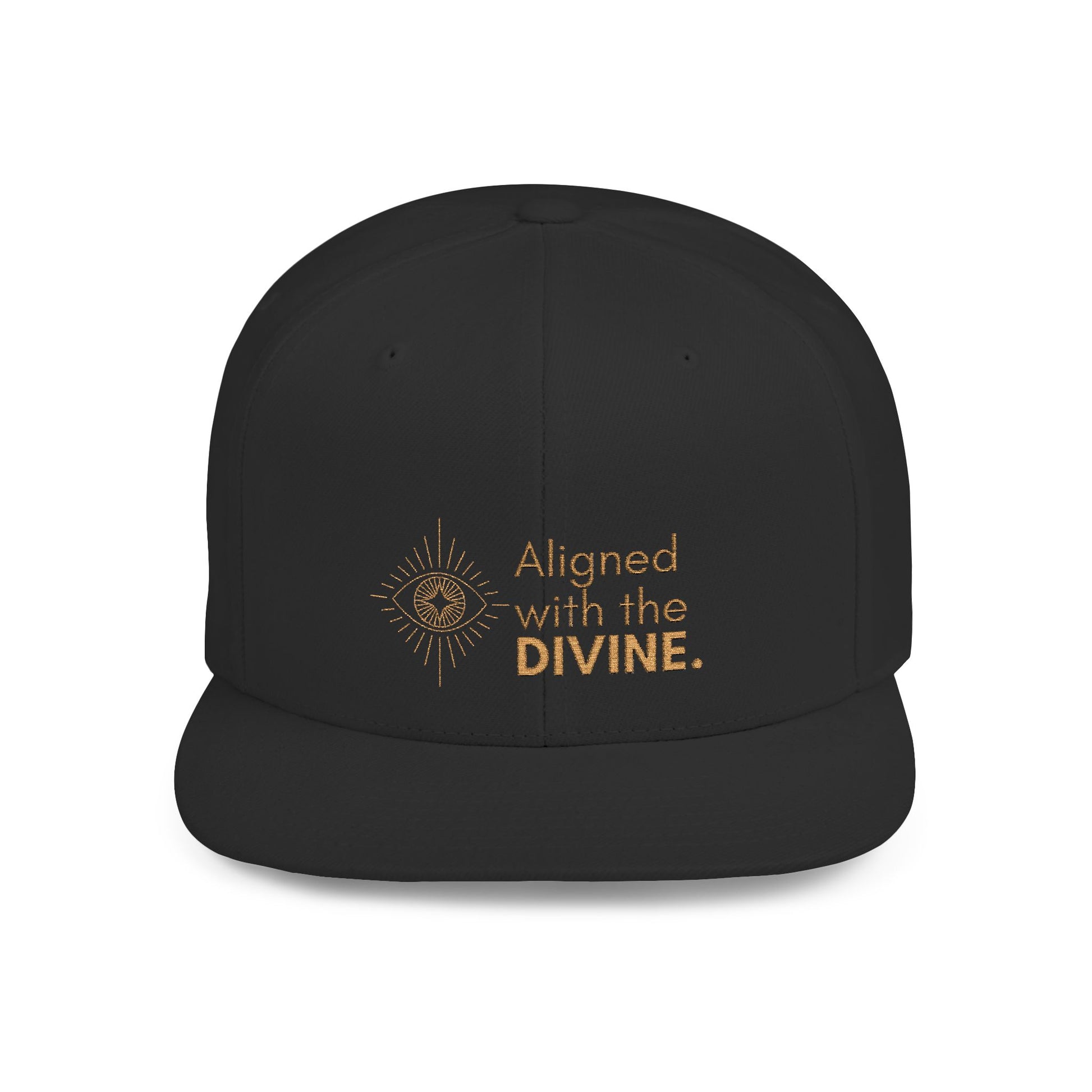 Aligned With The Divine Snapback Hat
