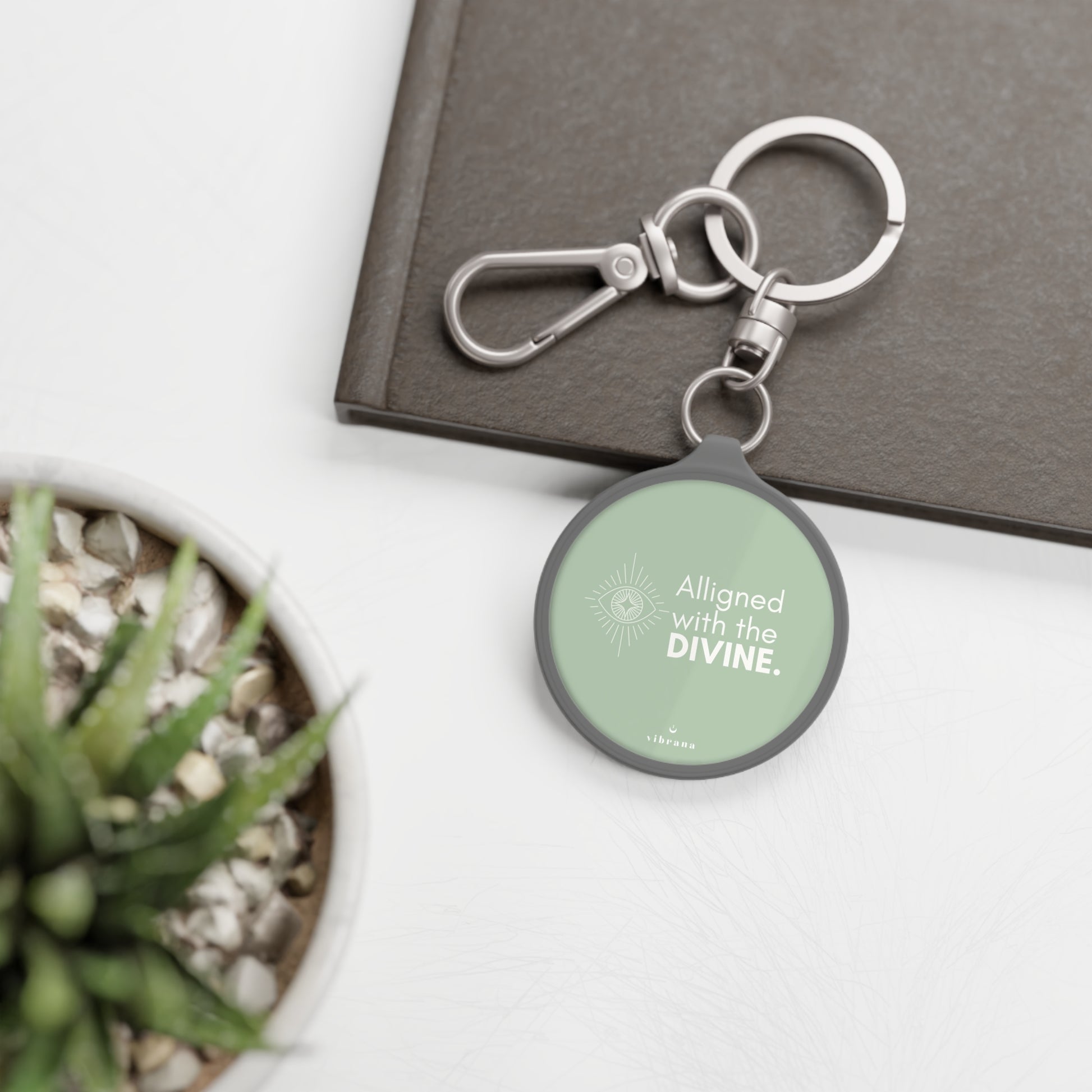 Divine Alignment Keychain