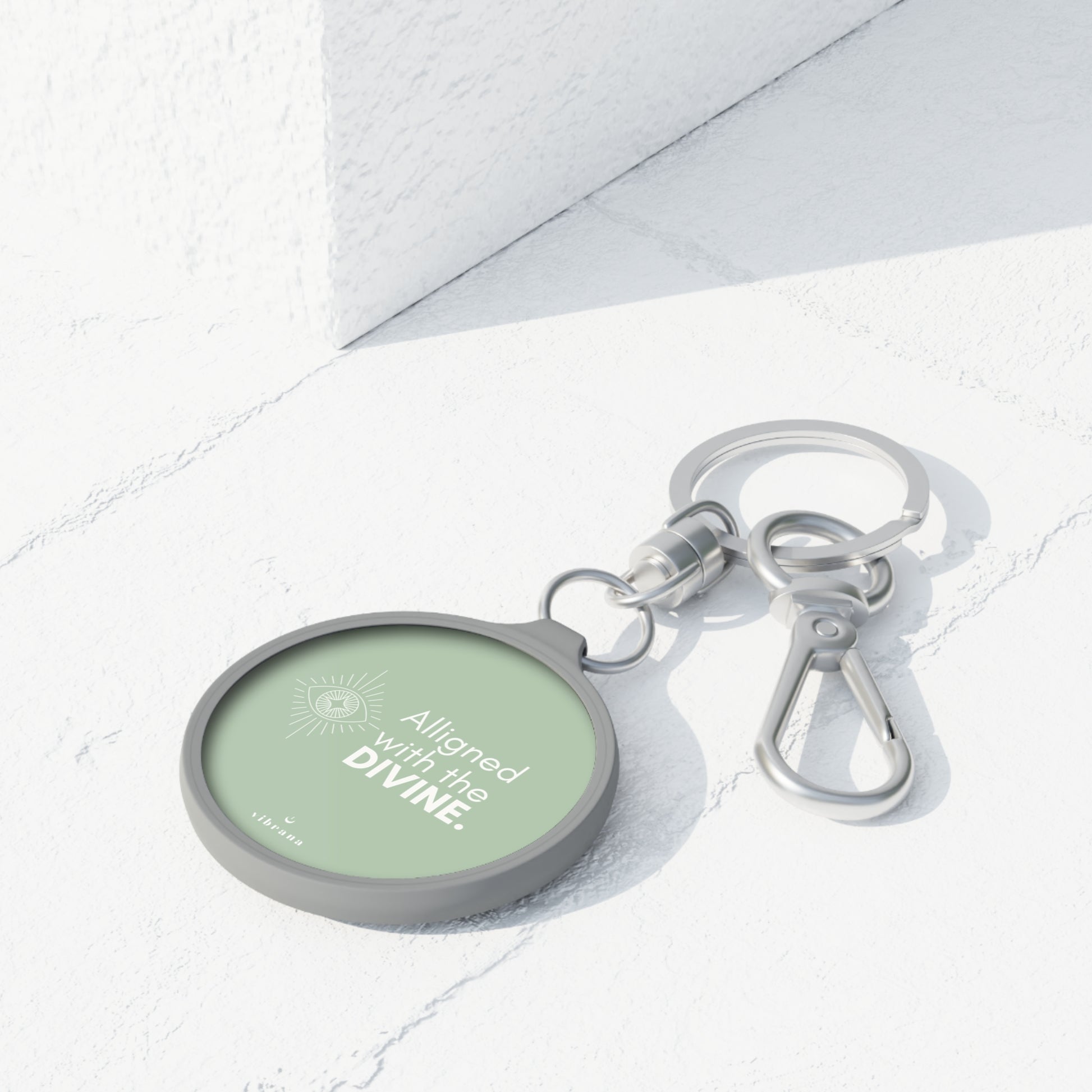 Divine Alignment Keychain