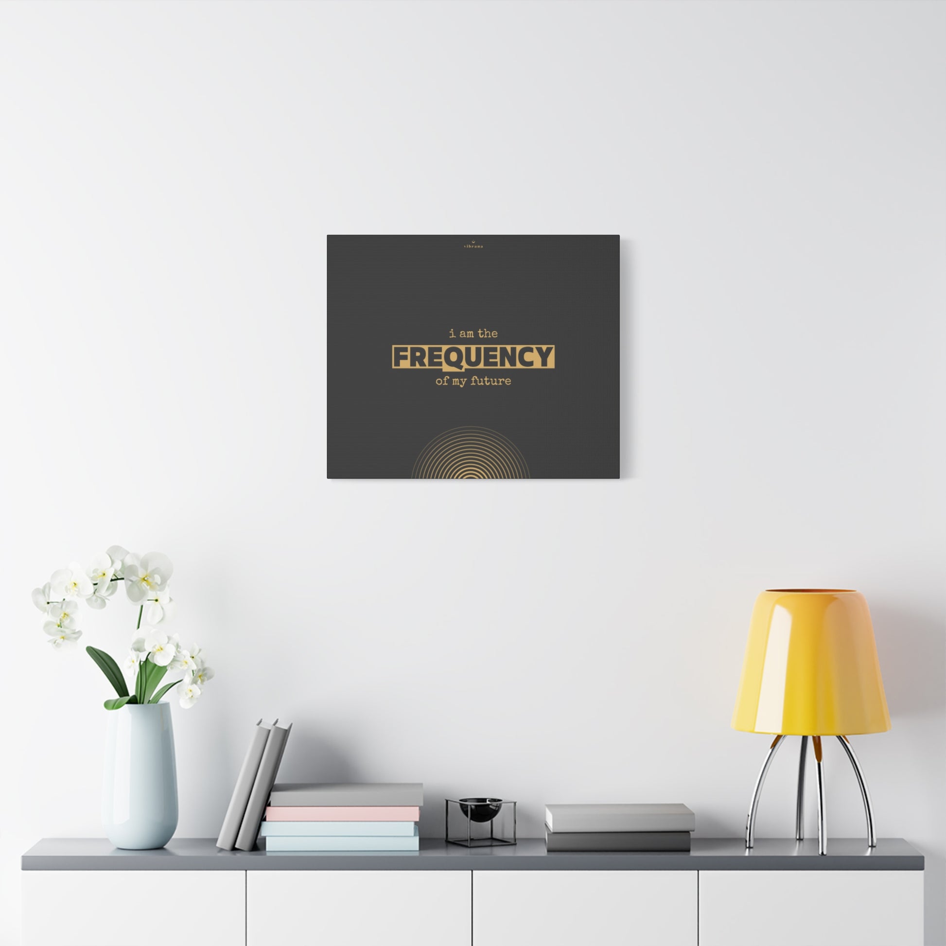Frequency Wall Art Canvas