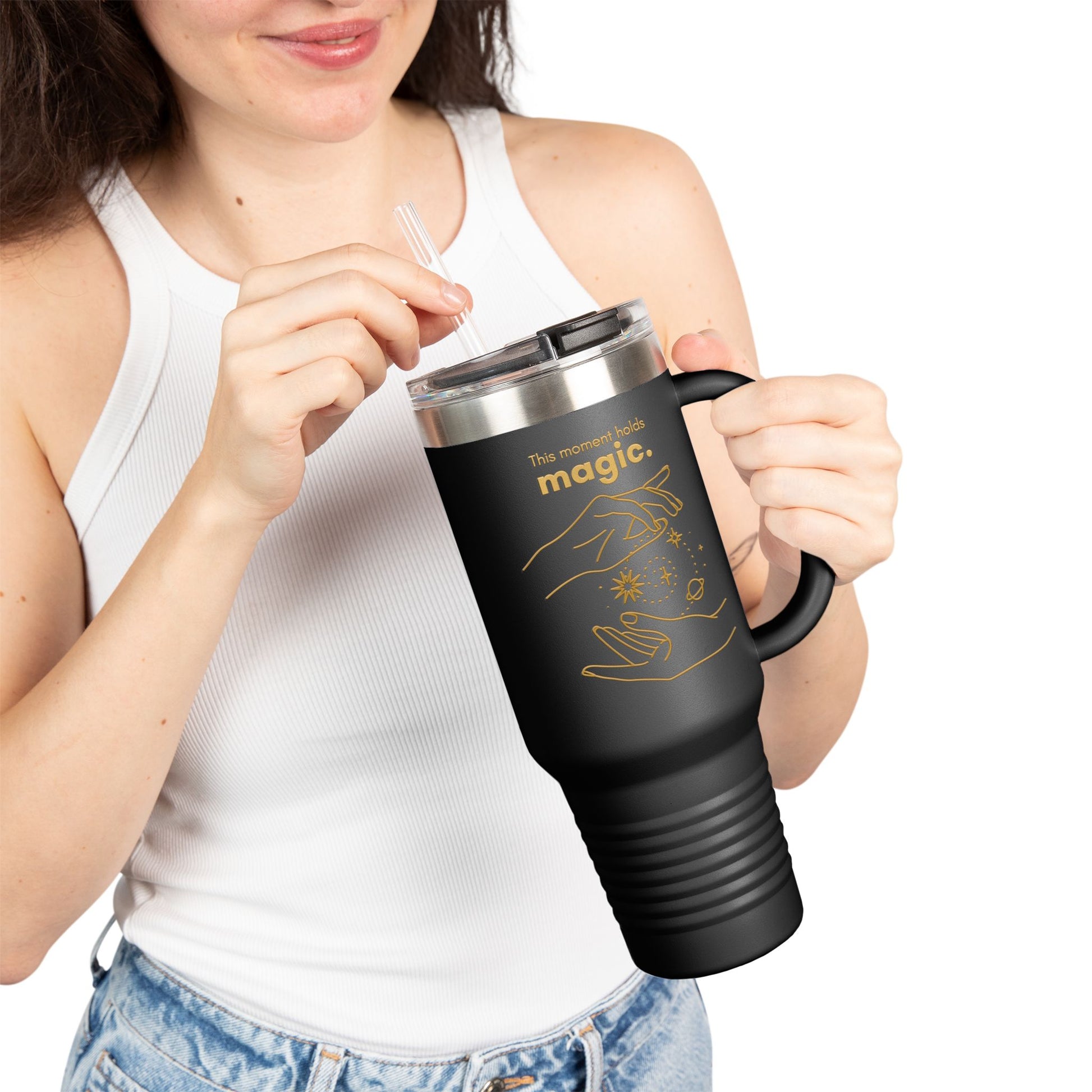 Magic Insulated Travel Mug