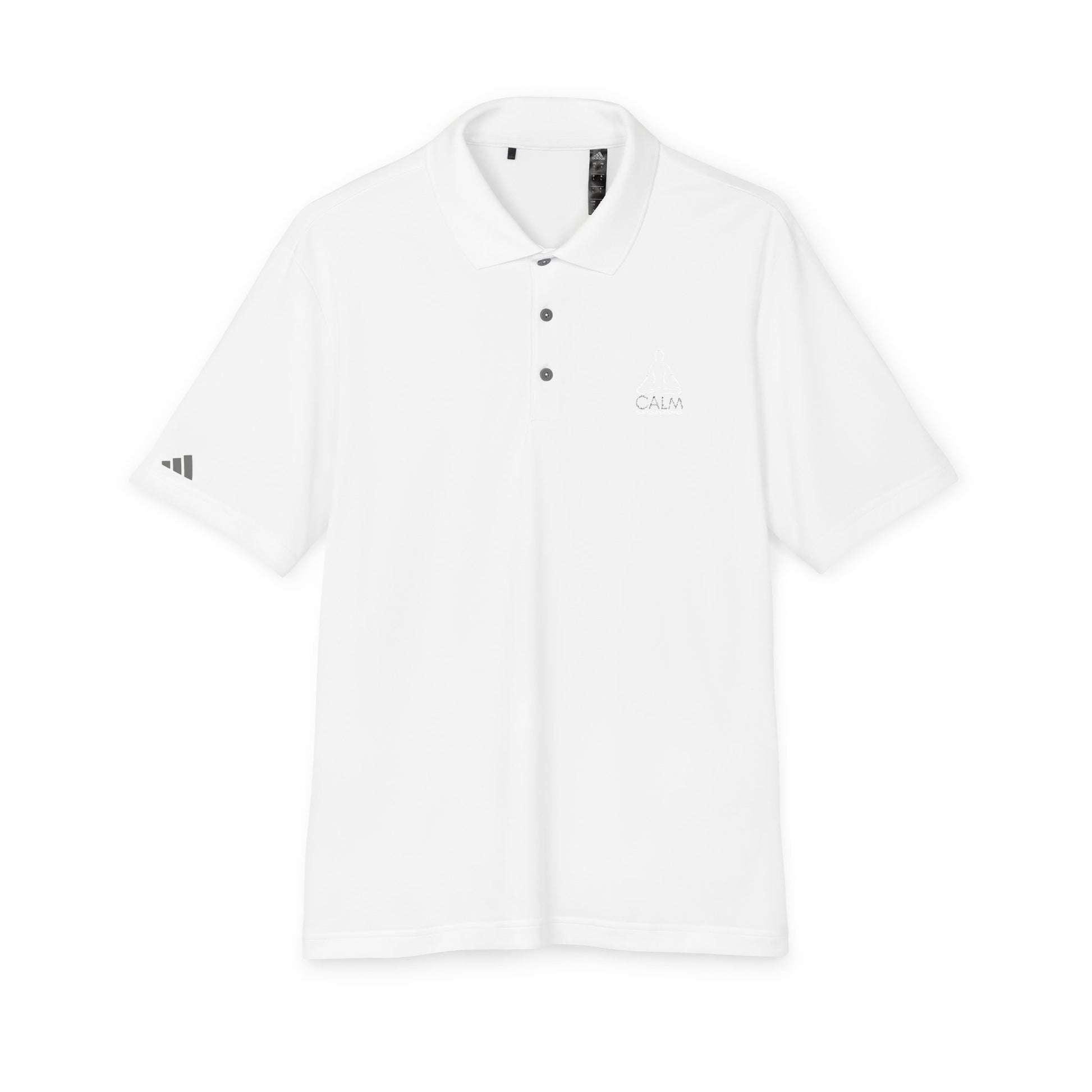 adidas Calm Is My Superpower Unisex Performance Polo