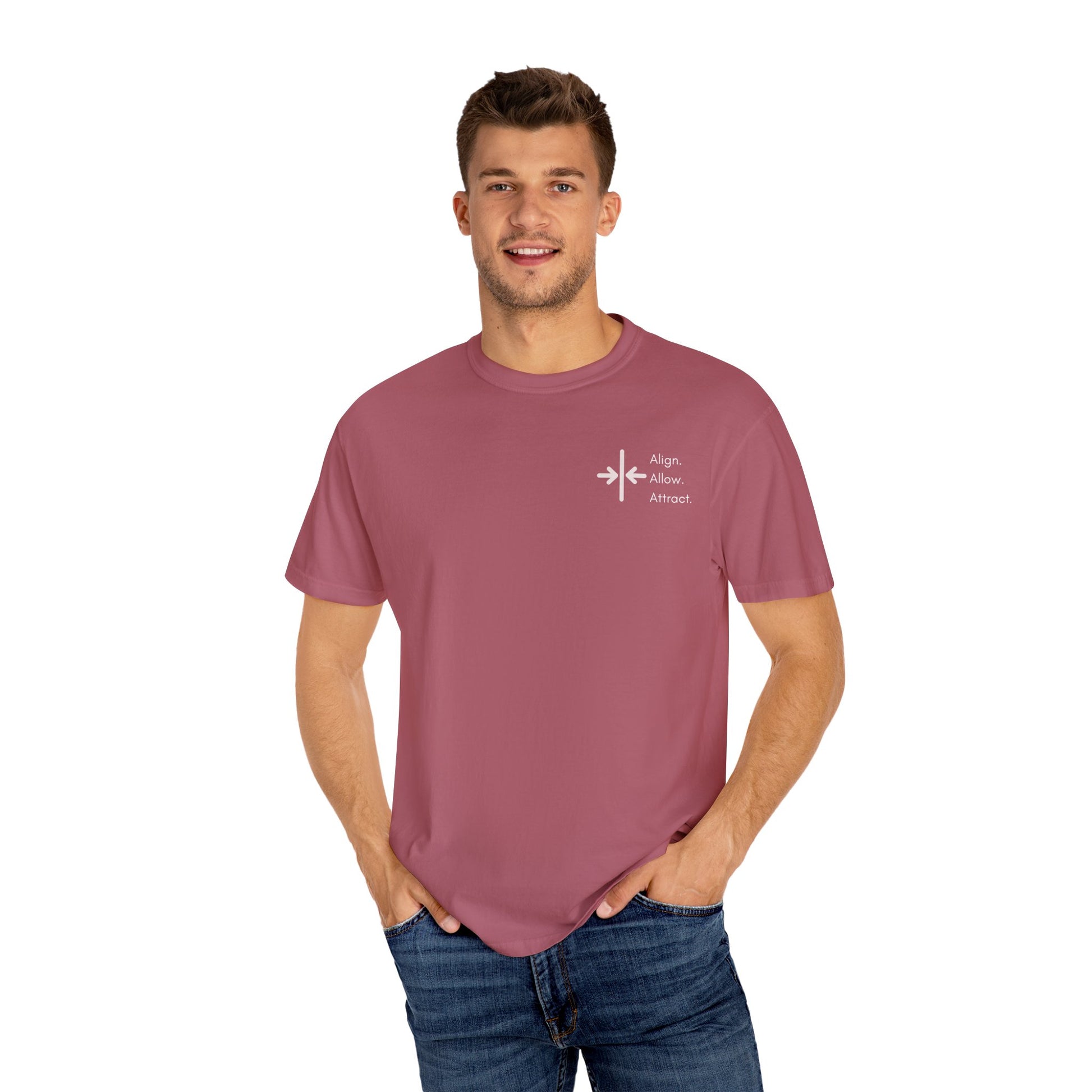 Align Allow Attract T-shirt
