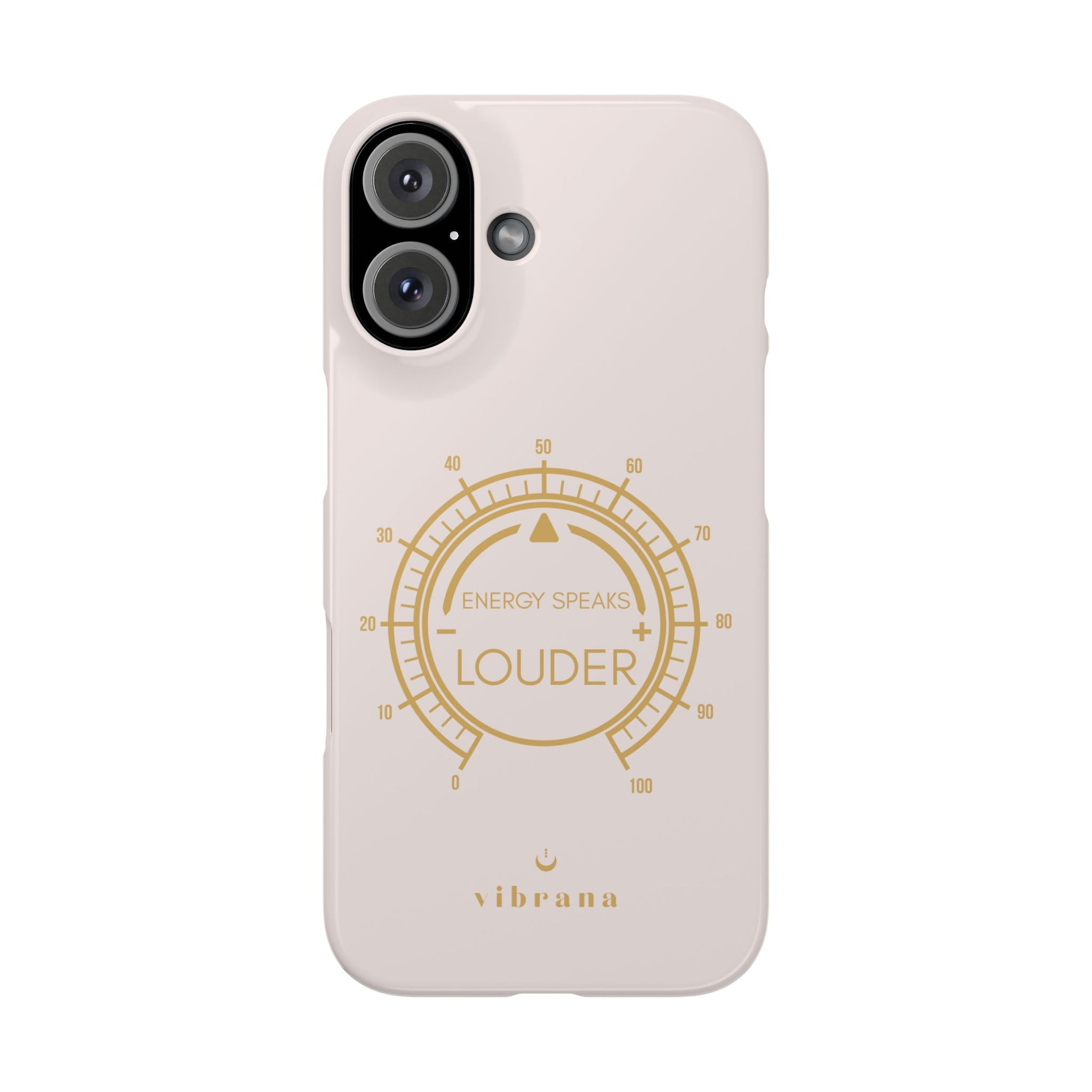 Energy Speaks Louder Phone Case