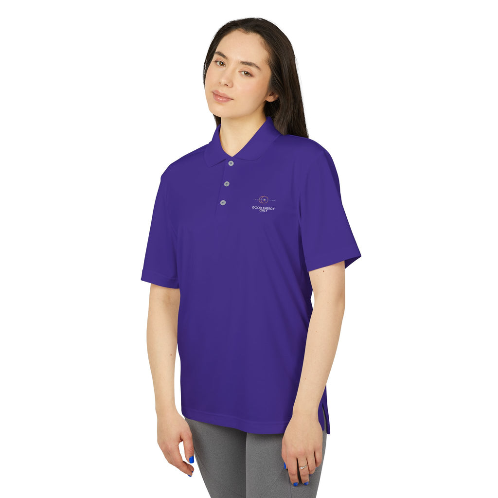 adidas Good Energy Only Unisex Performance Polo