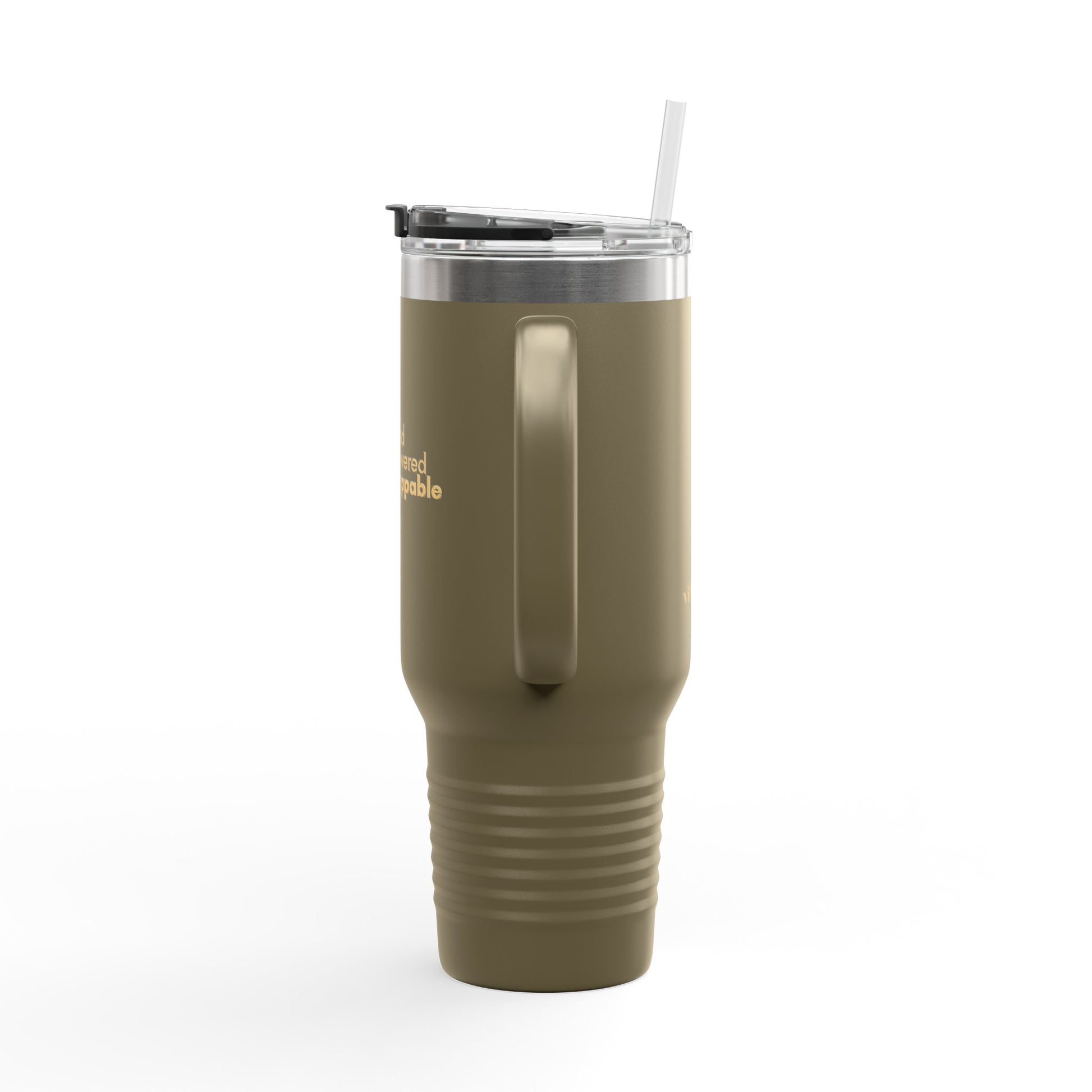 Empowered Insulated Travel Mug, 40oz