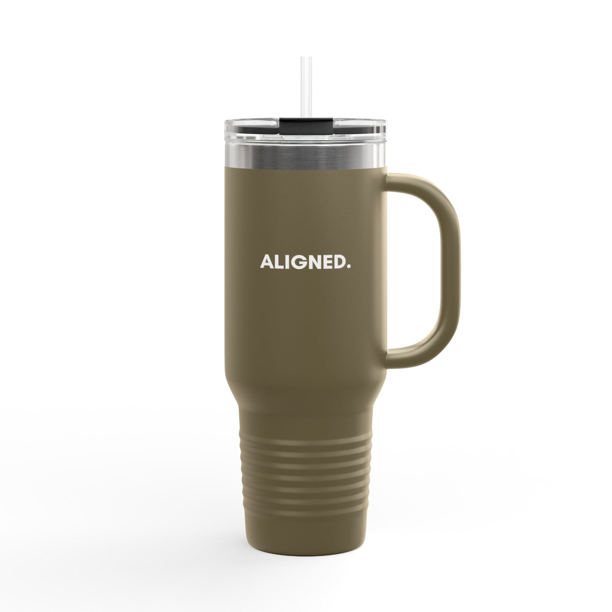 Aligned Insulated Travel Mug