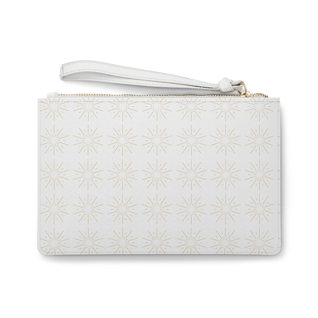 Aligned With The Divine Clutch Bag