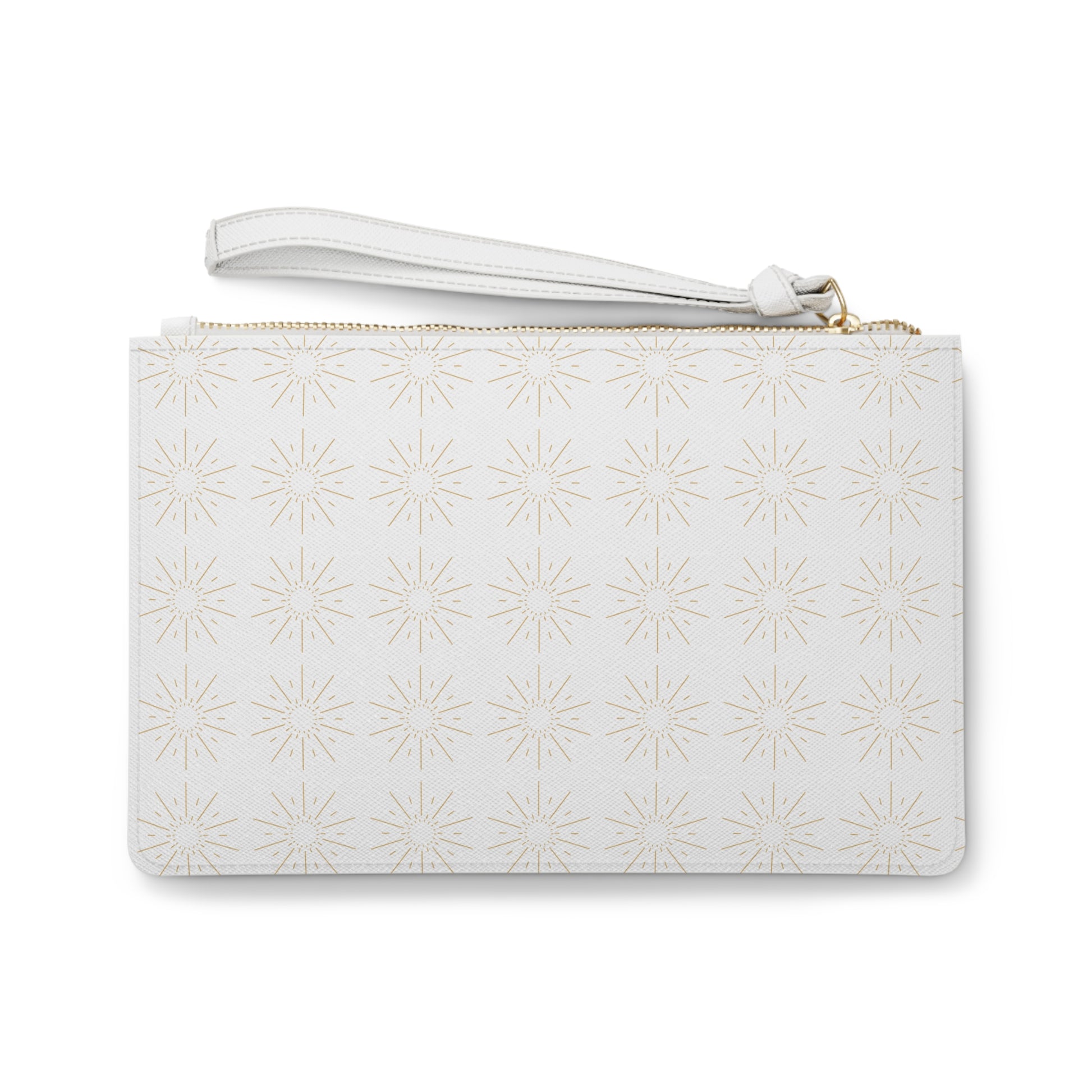 Aligned With The Divine Clutch Bag