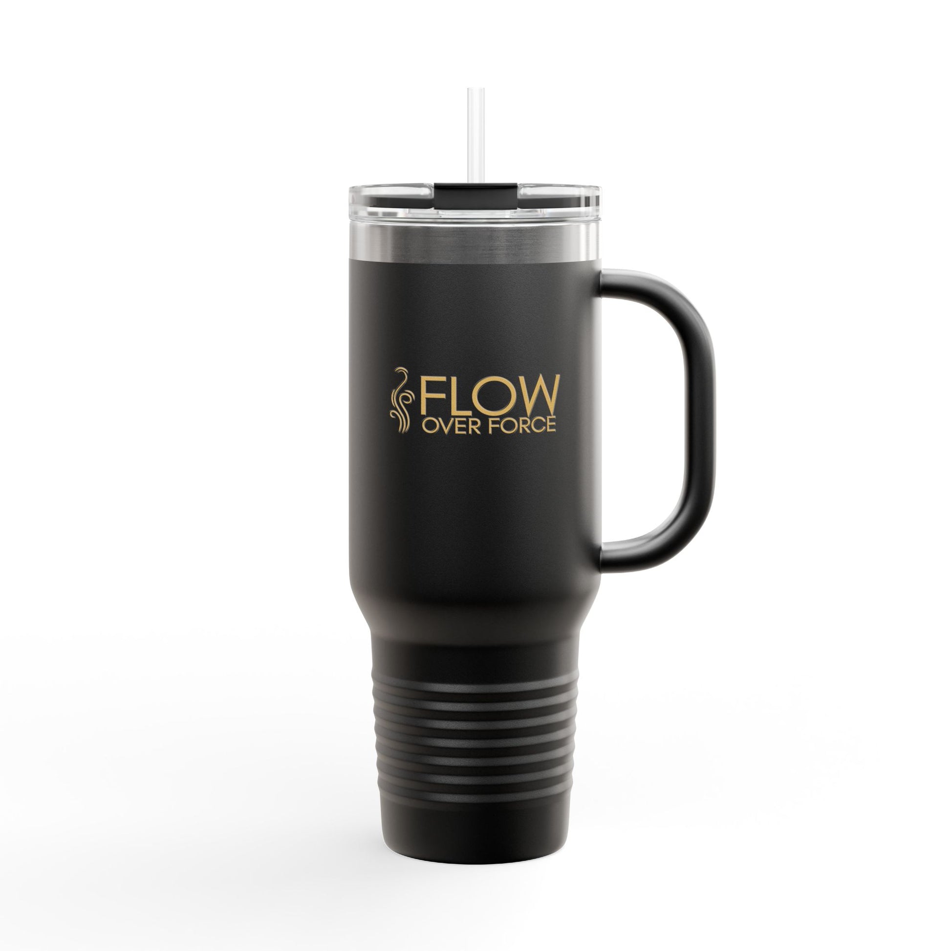 Flow Over Force Insulated Travel Mug