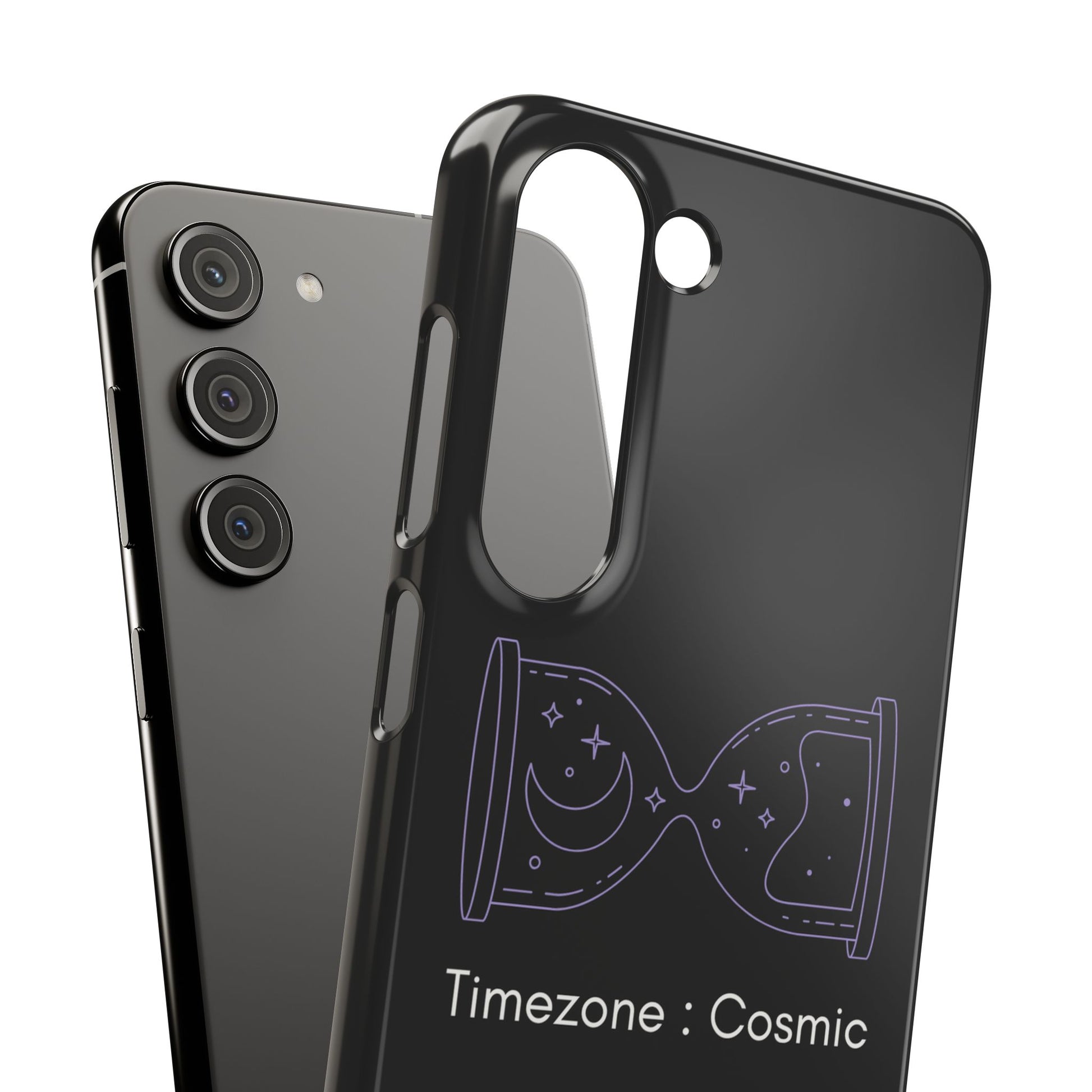 Cosmic Hourglass Phone Case