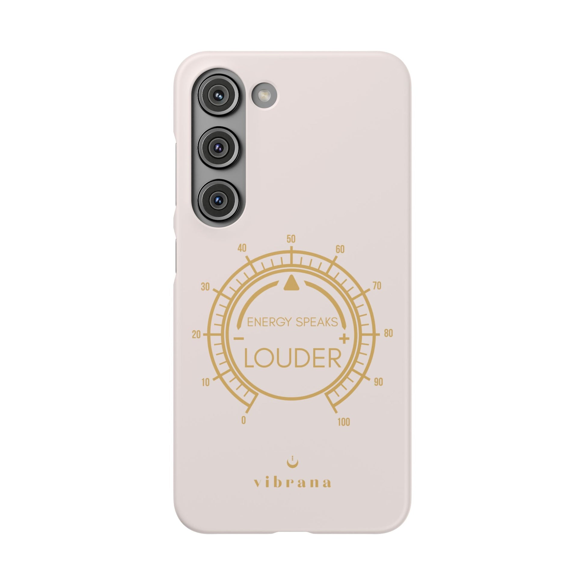 Energy Speaks Louder Phone Case