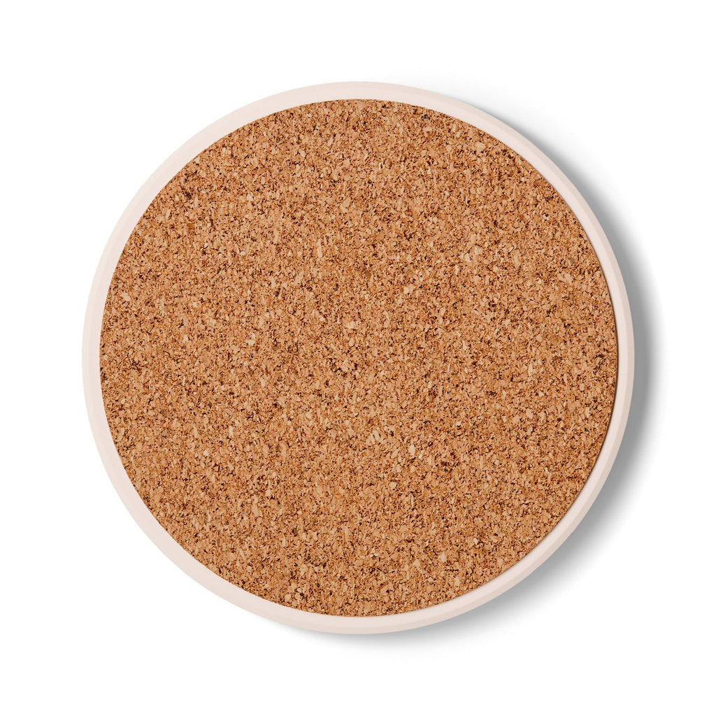 Stay Aligned Ceramic Coaster
