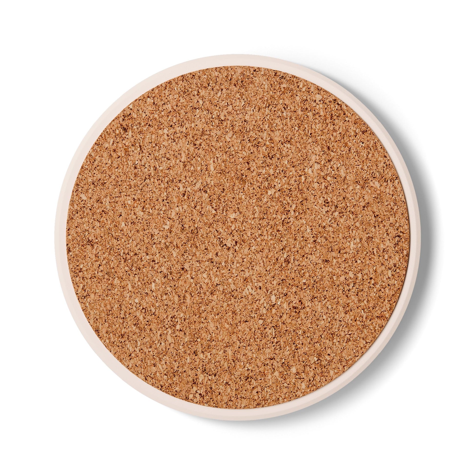 Stay Aligned Ceramic Coaster