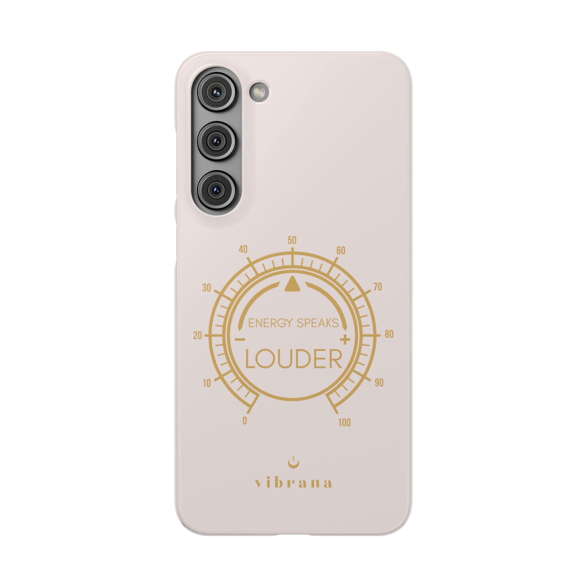 Energy Speaks Louder Phone Case