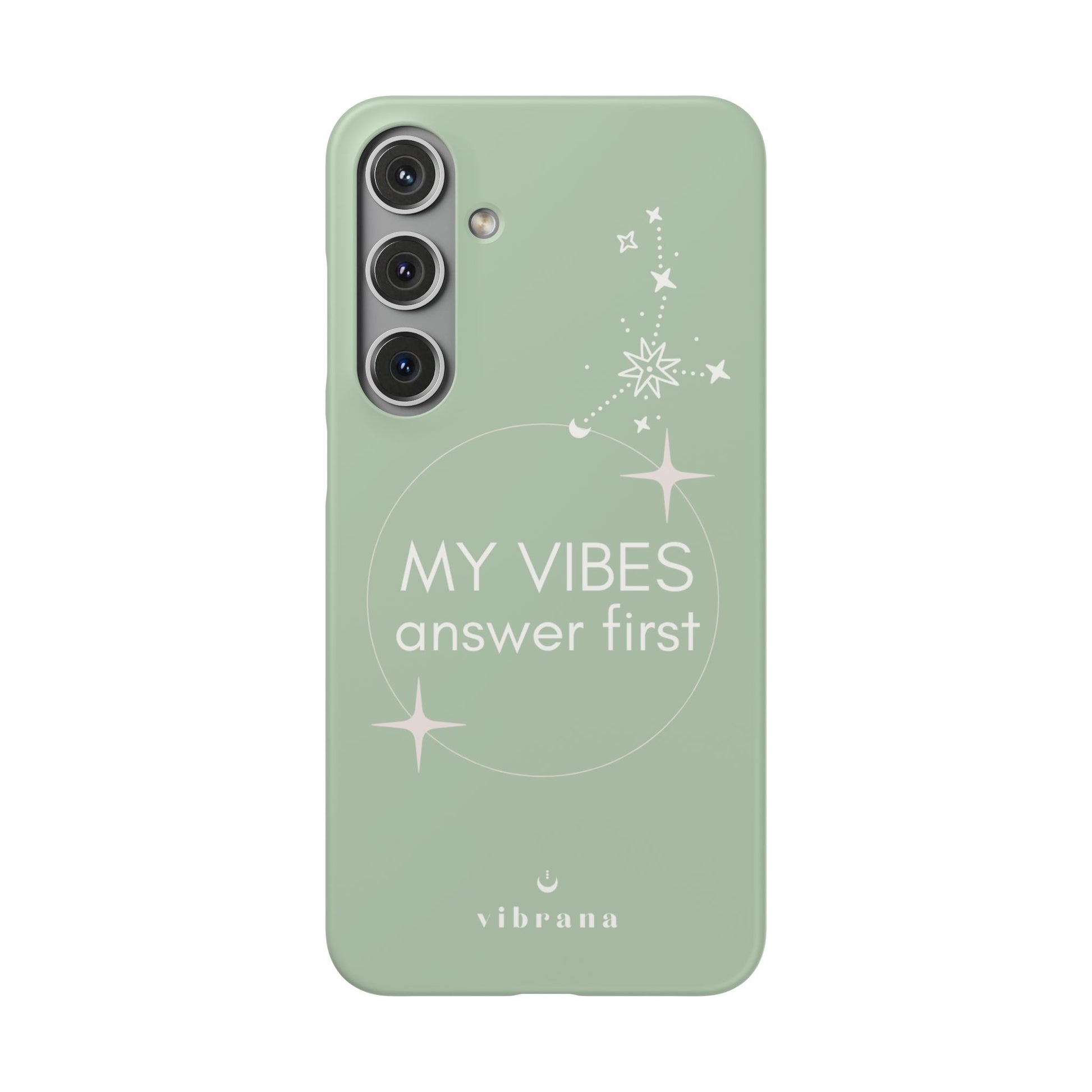 My Vibes Answer First Phone Case